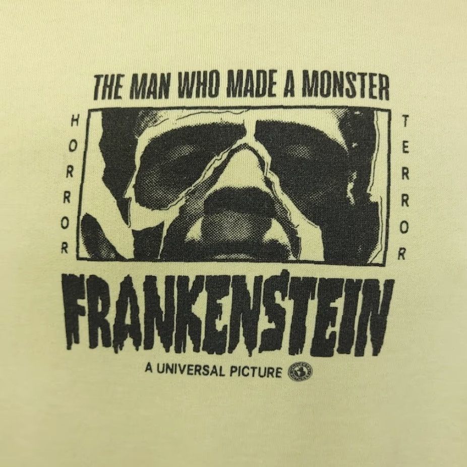 H&M Frankenstein Universal Monsters Sweatshirt Hoodie Mens Size Small Lime Green H&M Divided OOP Size US S / EU 44-46 / 1 - 2 Thumbnail