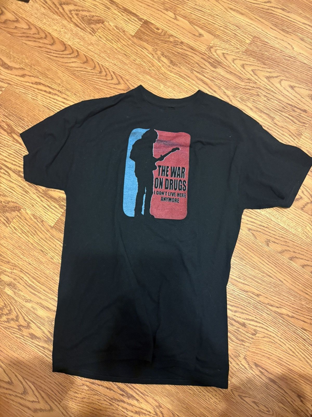 Other The War On Drugs black T-shirt Size US XL / EU 56 / 4 - 1 Thumbnail