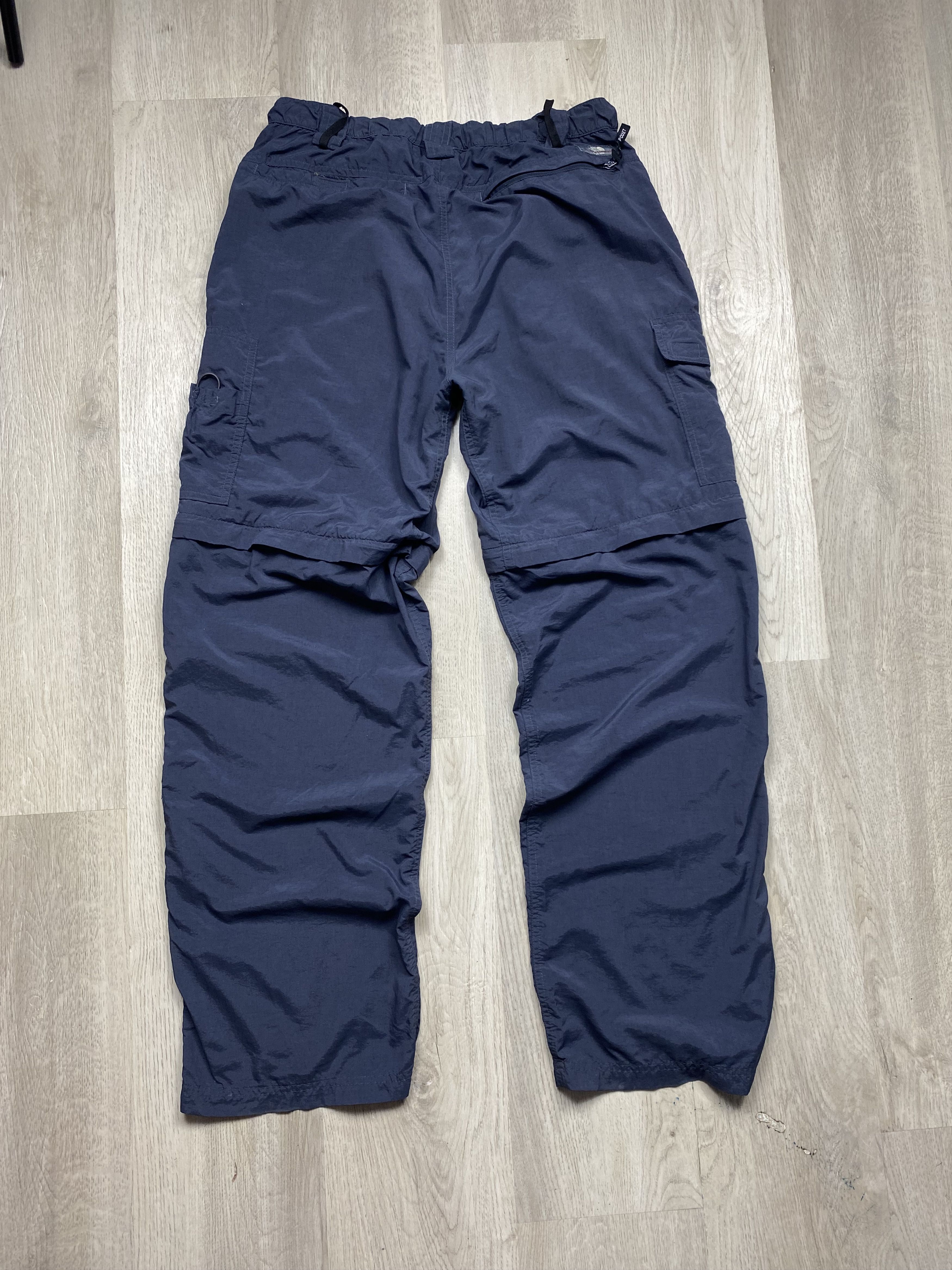 The North Face × Vintage The North Face Transformer Cargo Pants Shorts TNF Size US 32 / EU 48 - 9 Thumbnail