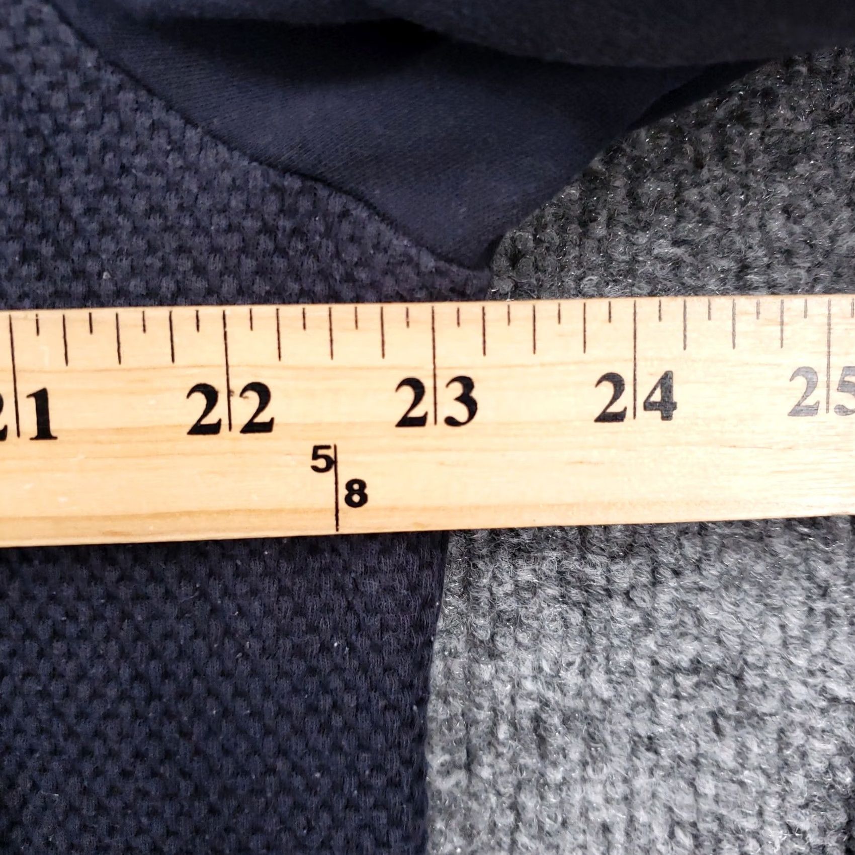 Hugo Boss Hugo Boss Sweater Men XL Blue Regular Fit Long Sleeve Mock Neck 1/4 Zip Pullover Size US XL / EU 56 / 4 - 4 Thumbnail