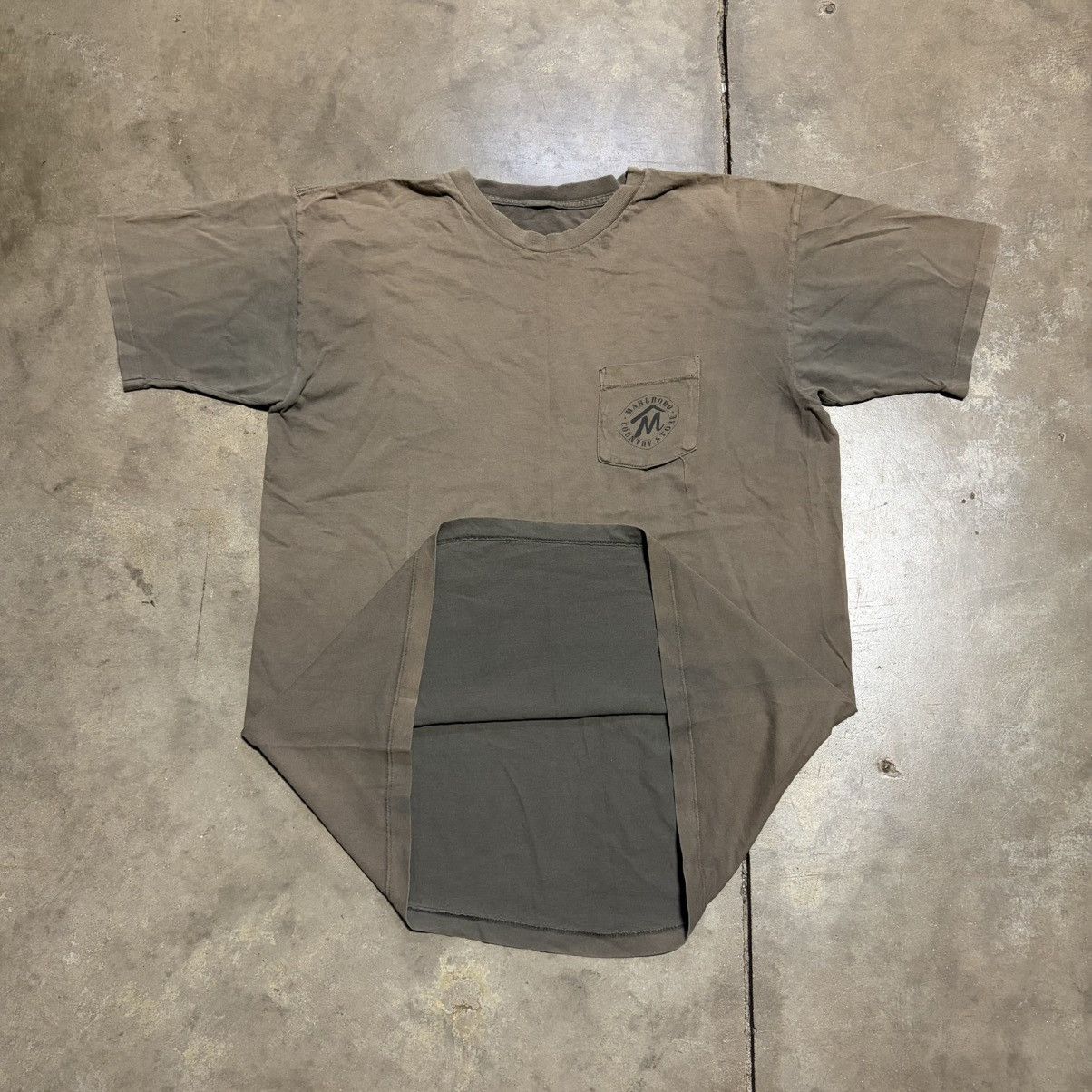 Marlboro Vintage Marlboro Country Store Pocket Tshirt Western Cowboy Size US XL / EU 56 / 4 - 13 Thumbnail