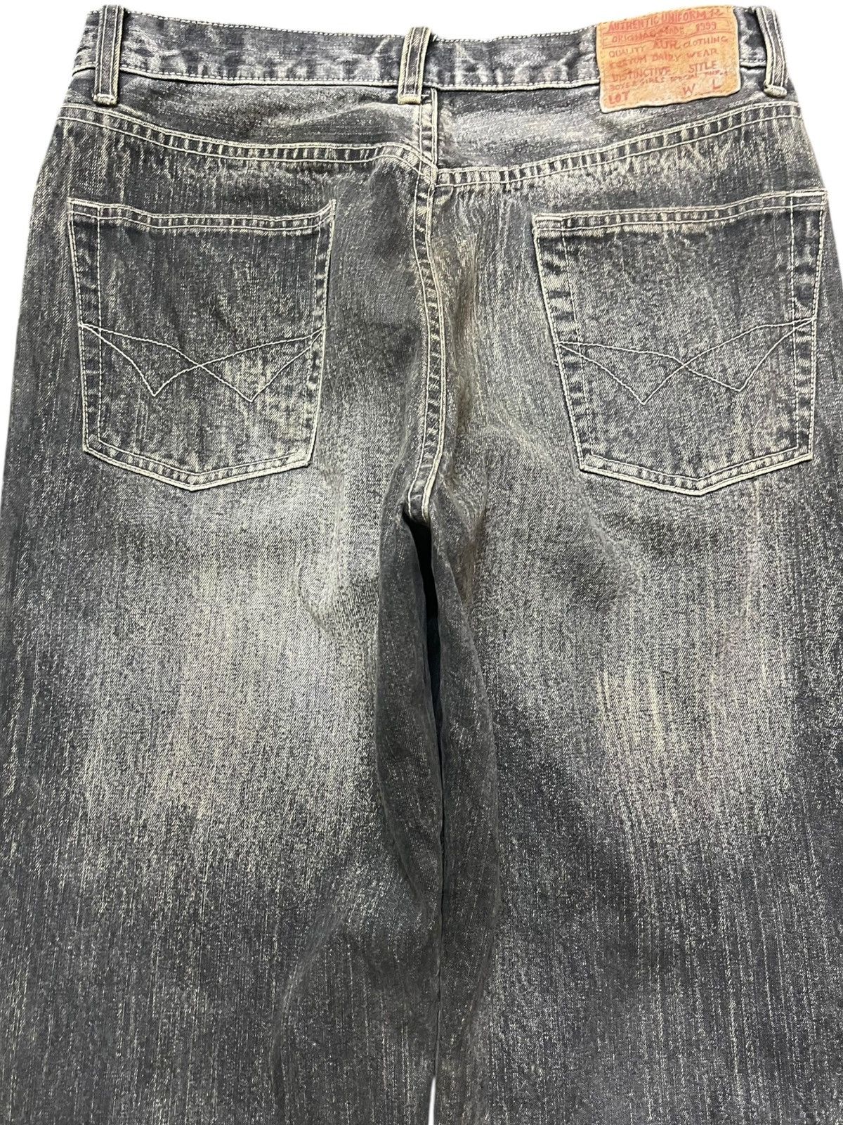 Japanese Brand Vintage Amore Puro Mudwash Denim Size US 30 / EU 46 - 7 Thumbnail