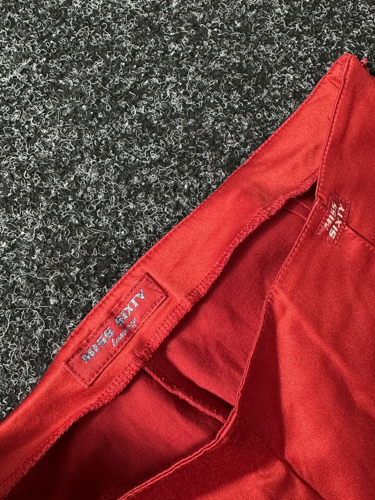 Japanese Brand × Miss Sixty × Vintage 🚨Vintage Y2K Miss Sixty Flared Pants Streetwear 90s Size 31" - 5 Thumbnail
