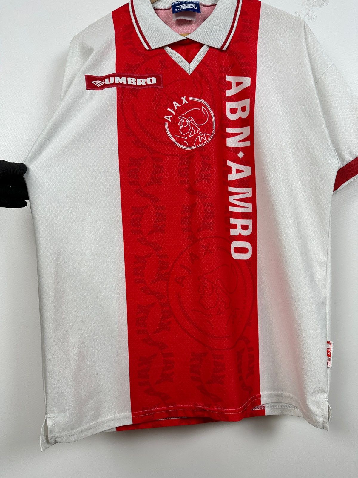Umbro × Vintage 1998/99 Umbro Ajax Amsterdam Vintage Soccer Jersey Size US XL / EU 56 / 4 - 10 Thumbnail