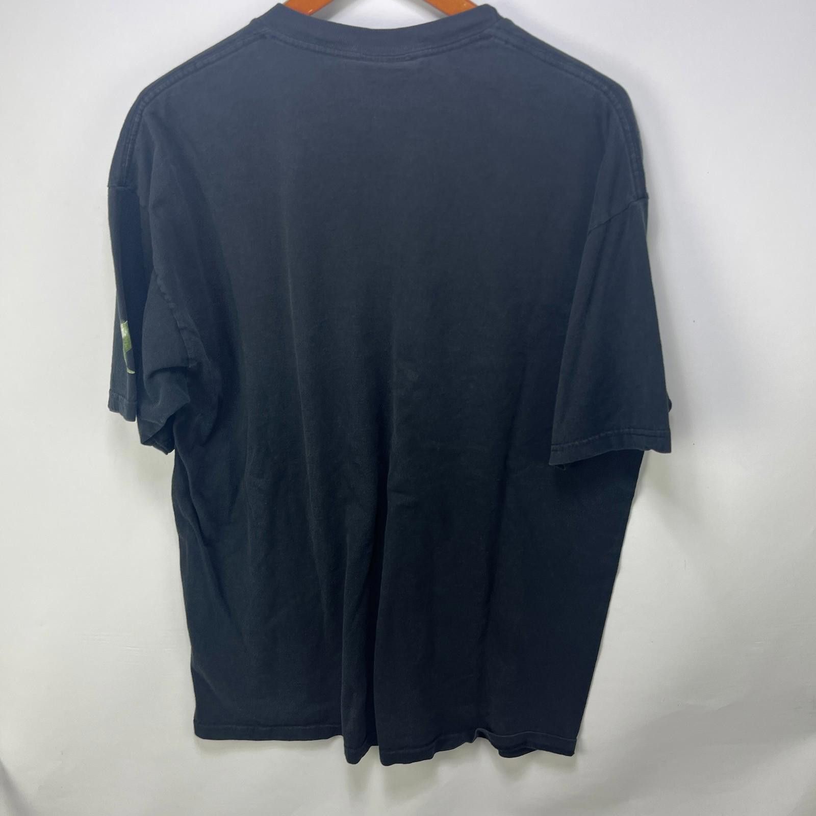 Vintage Vintage Dragon Green Flame Skater Y2K Baggy T Shirt XL 2XL Size US XL / EU 56 / 4 - 8 Thumbnail