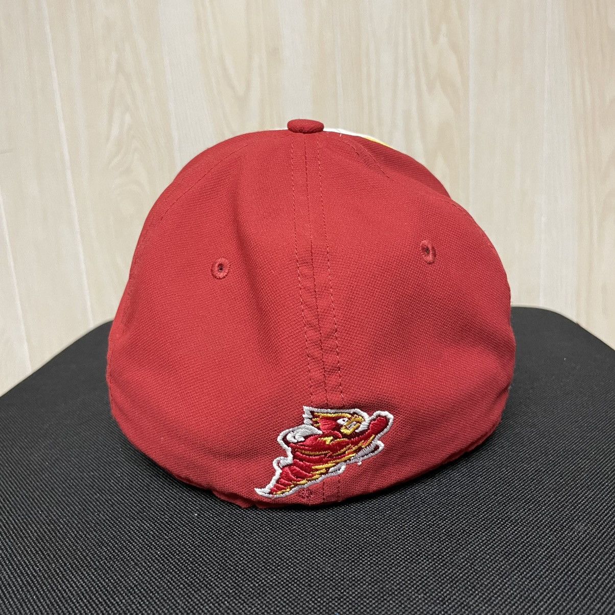 NCAA × Nike Iowa State Cyclones Nike Legacy91 Dri-Fit Sz M/L Fitted Hat Size ONE SIZE - 4 Thumbnail