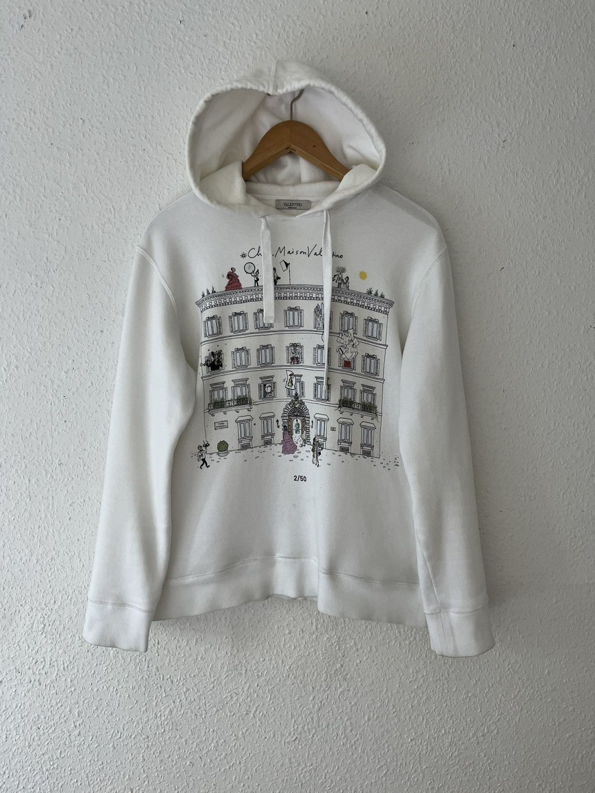 Valentino Valentino Hoodie Size US M / EU 48-50 / 2 - 1 Thumbnail