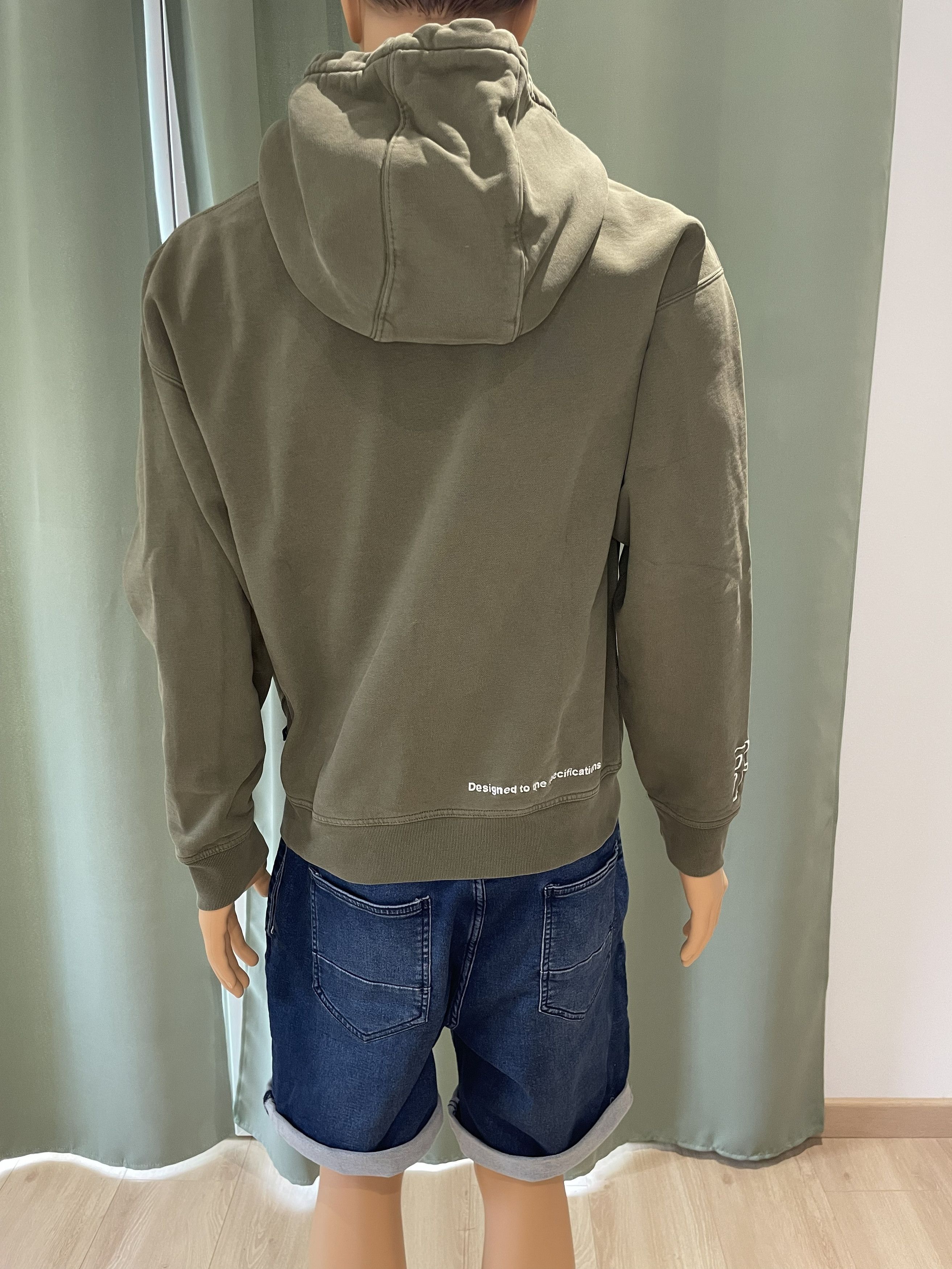 Nike Nike SB x Yuto Horigome Hoodie Olive.Size M Size US M / EU 48-50 / 2 - 3 Thumbnail