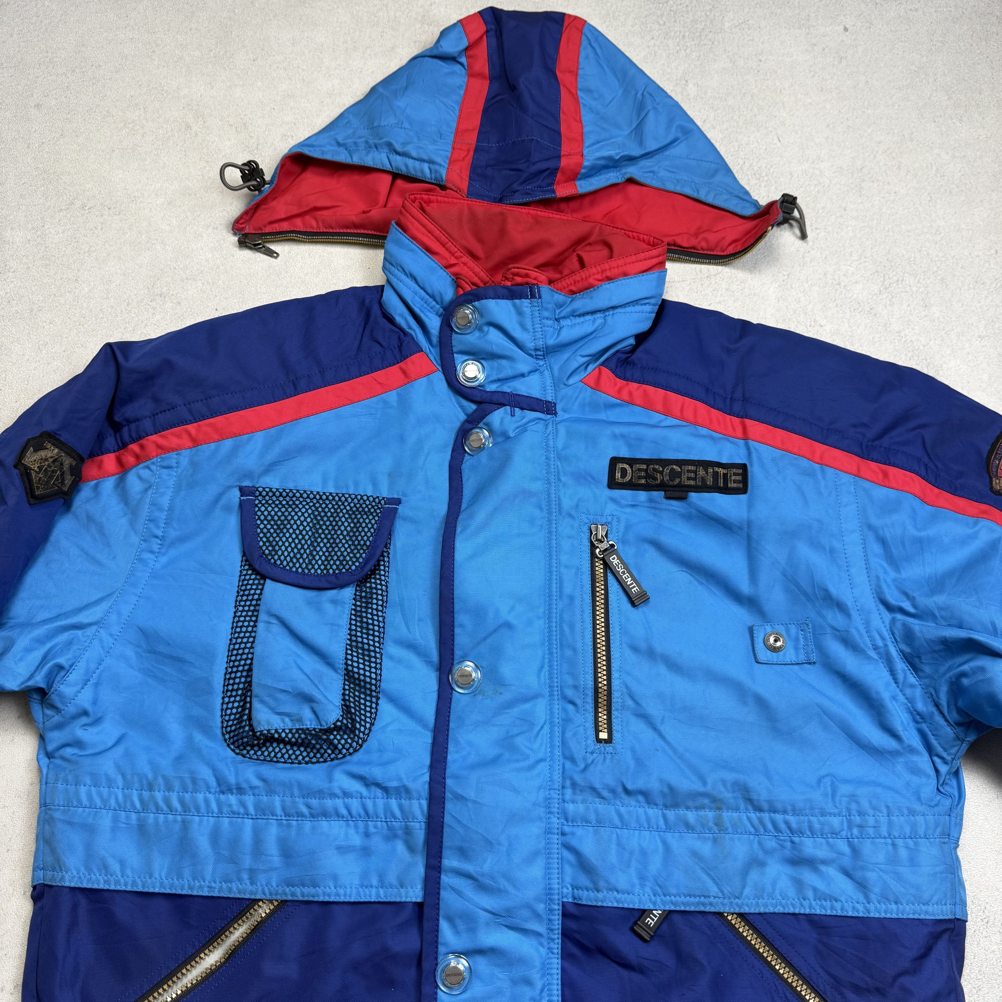 Descente Vintage Descente Scrum-Q Ski Jacket Size US L / EU 52-54 / 3 - 4 Thumbnail