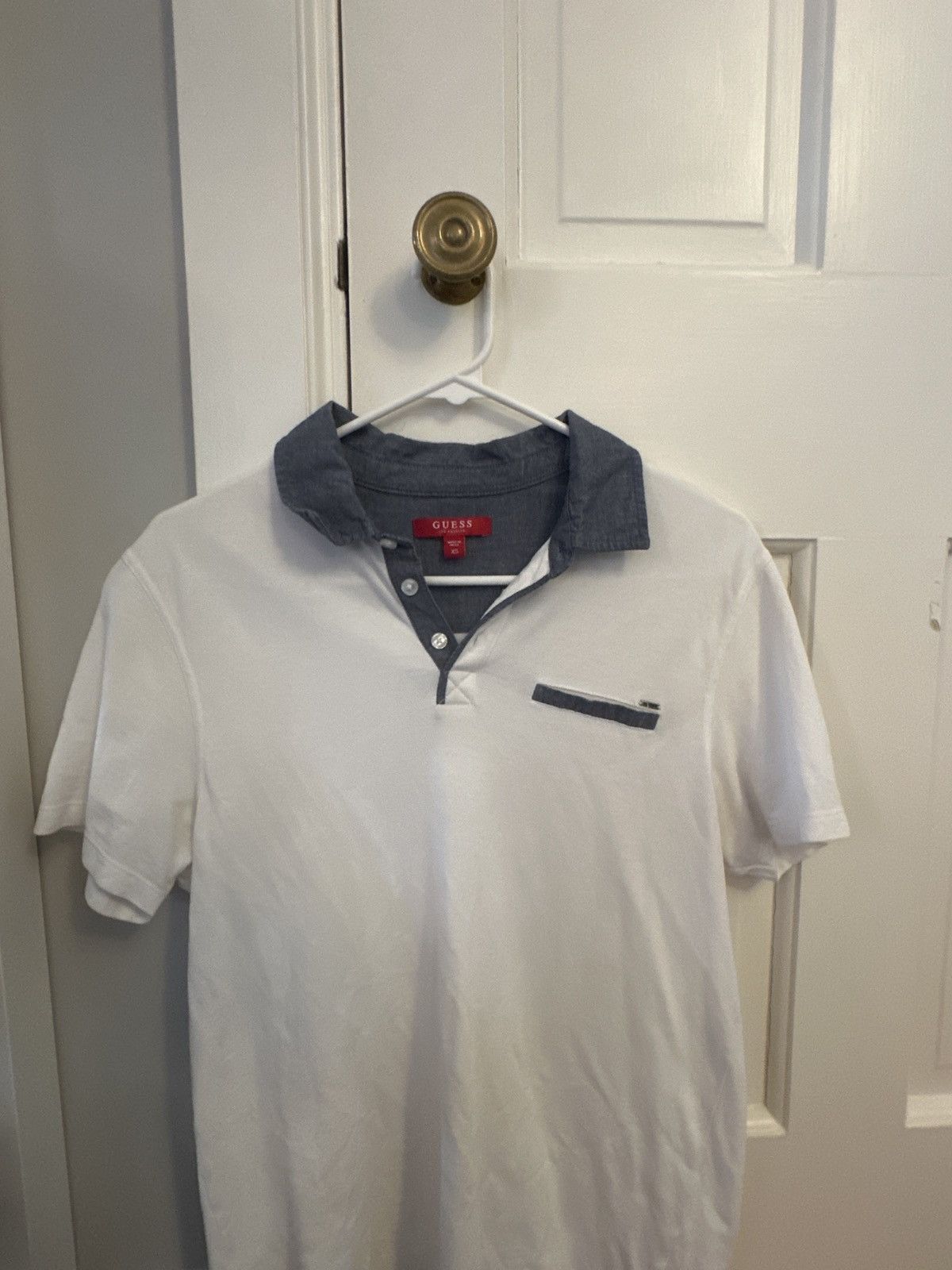 Guess Guess Polo Tee Shirt Size US XS / EU 42 / 0 - 1 Thumbnail