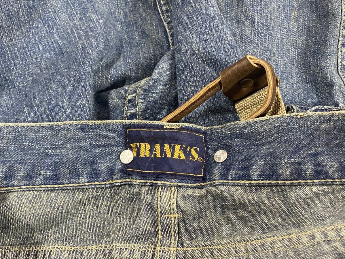 Franks × Vintage Vintage FRAKS monkey pant baggy style pant Size US 30 / EU 46 - 5 Thumbnail