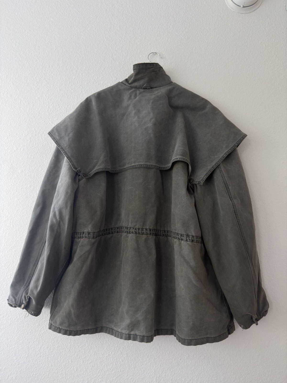 Carhartt VTG Carhartt Army Green Jacket Size US XL / EU 56 / 4 - 5 Thumbnail