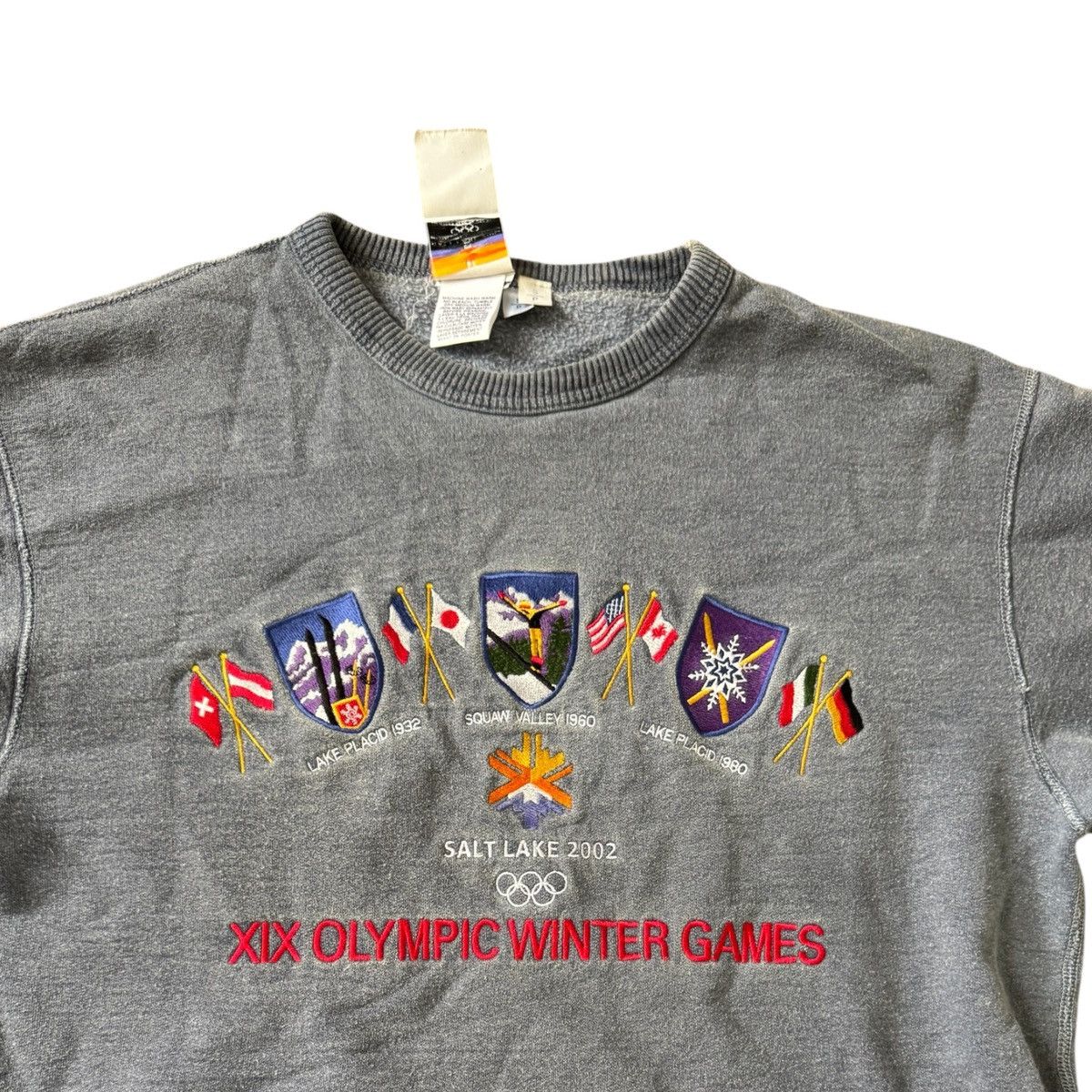 USA Olympics XIX Olympic Winter Games Size US S / EU 44-46 / 1 - 2 Thumbnail
