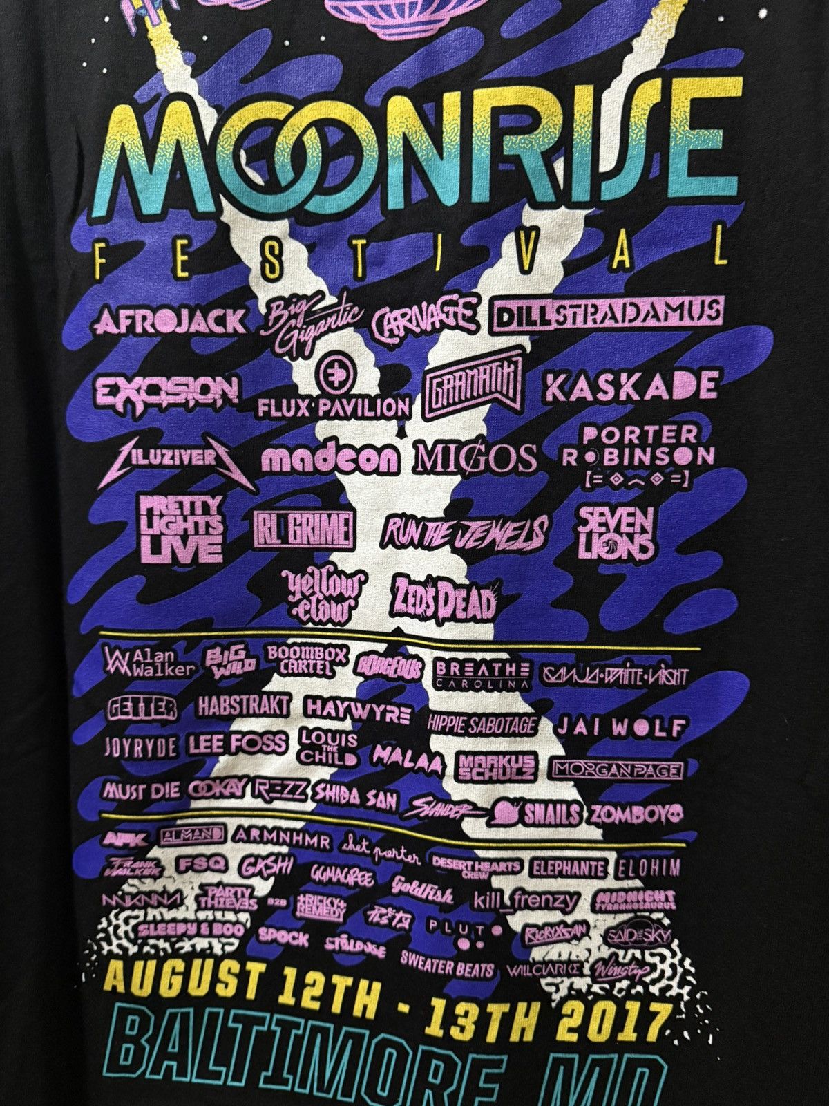 Other Ganja White Night Excision Zeds dead 2017 L festival shirt Size US L / EU 52-54 / 3 - 1 Thumbnail