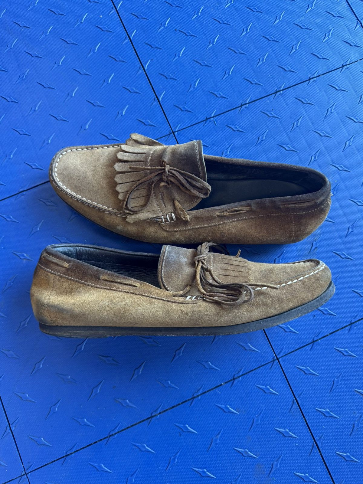 Salvatore Ferragamo Ferragamo mocasins Size US 12 / EU 45 - 1 Thumbnail