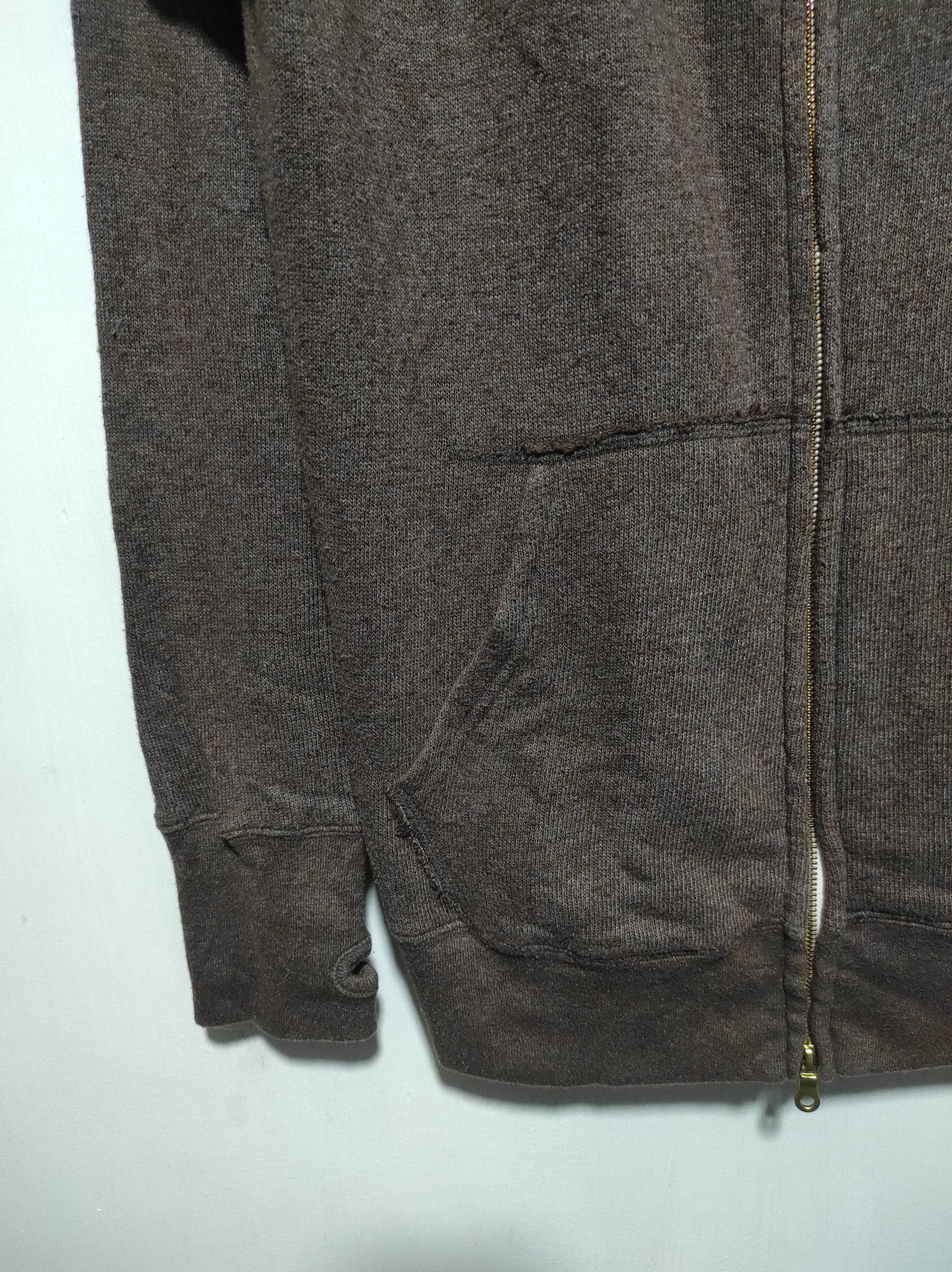 Hysteric Glamour Union Double Zip Fur Hoodie i6w9 LBG style Size US M / EU 48-50 / 2 - 6 Thumbnail