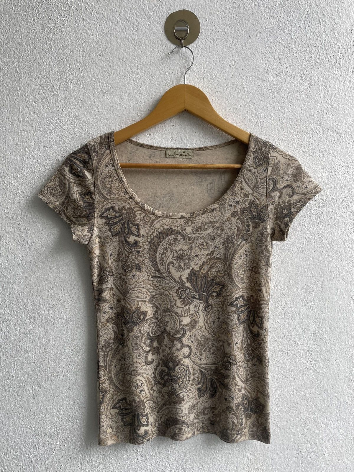 GOA Vintage GOA Paisley Pattern Women Shirts Size XXS / US 00 / IT 34 - 1 Thumbnail