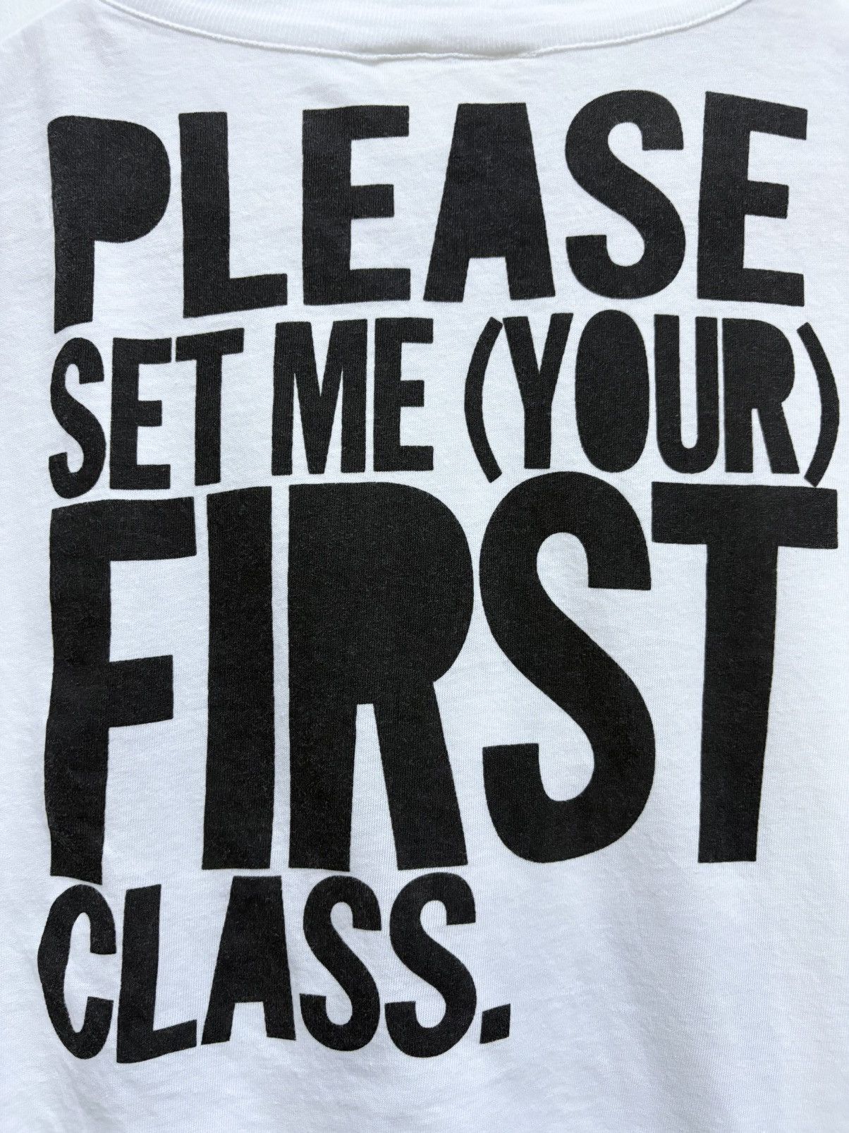 Hysteric Glamour 2000's SLY Glamour - I'm High Priority of Him / HG T-Shirt Size XS / US 0-2 / IT 36-38 - 6 Thumbnail