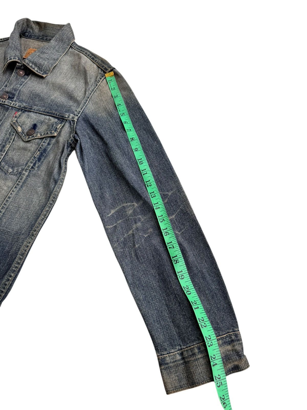 Levi's × Levi's Vintage Clothing Vintage Levis Trucker Denim Jacket 70599 Size US M / EU 48-50 / 2 - 15 Thumbnail