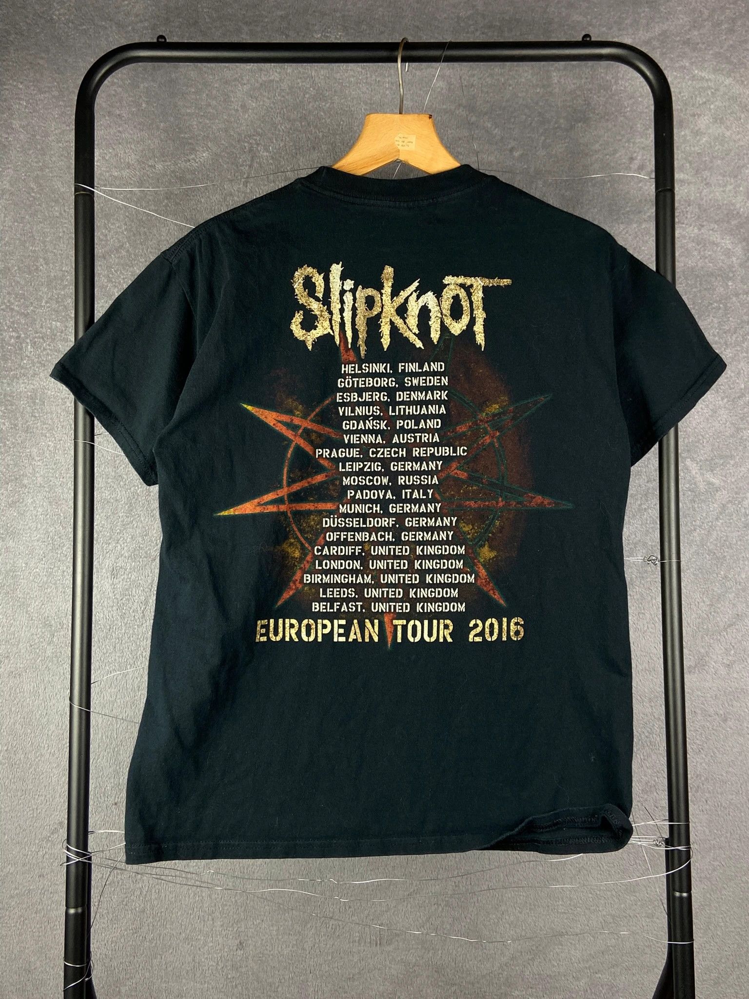 Slipknot Slipknot band tee black M vintage rock metal streetwear ➡️ Size US M / EU 48-50 / 2 - 4 Thumbnail