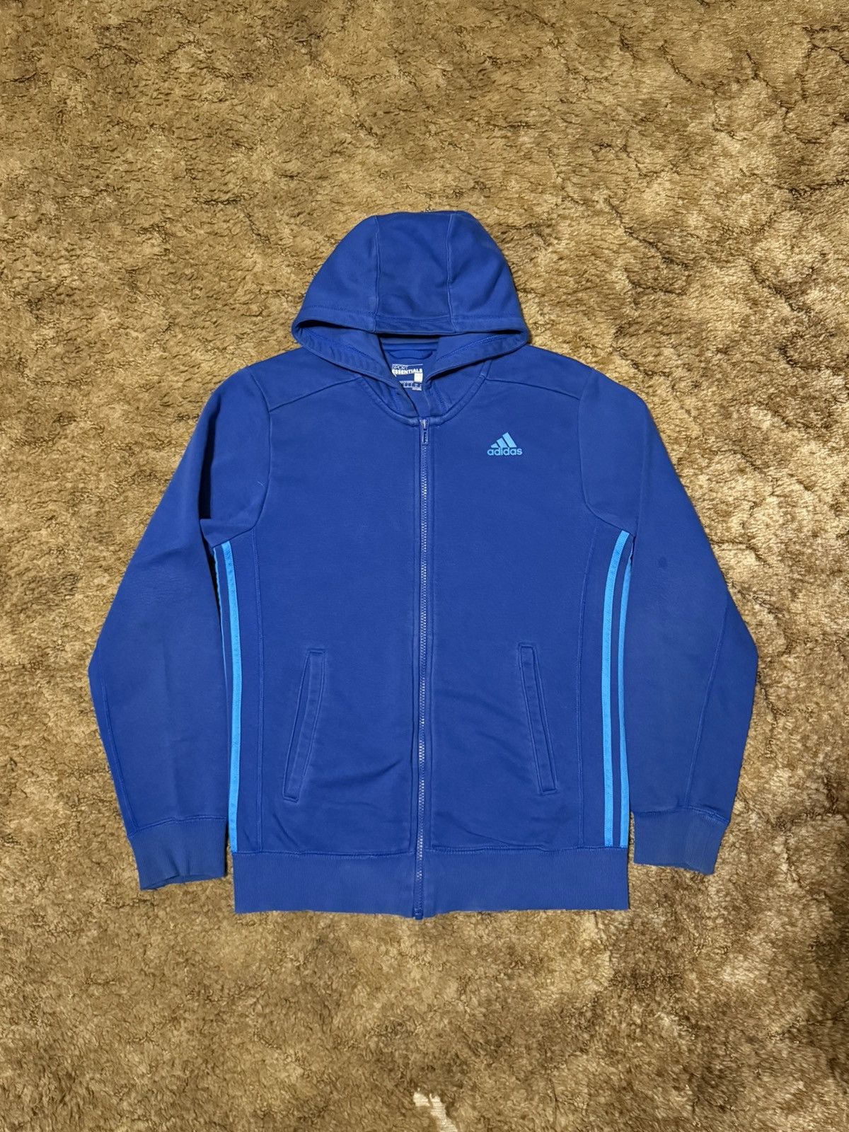 Adidas Adidas Sport Essentials Hoodie Blue Small Size US S / EU 44-46 / 1 - 1 Thumbnail