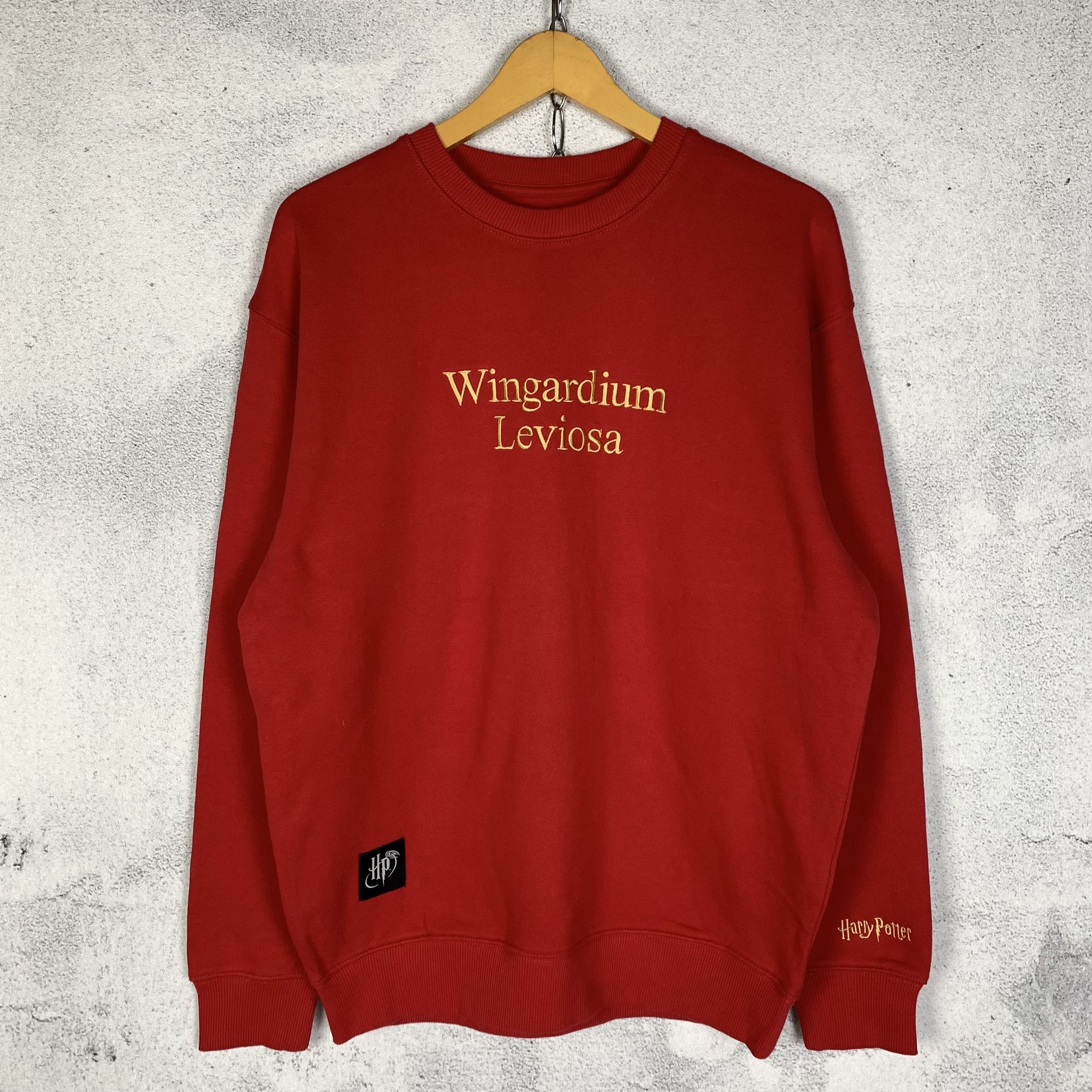 Japanese Brand Harry Potter Hermione Wingardium Leviosa Sweatshirt Crewneck Size US L / EU 52-54 / 3 - 1 Thumbnail