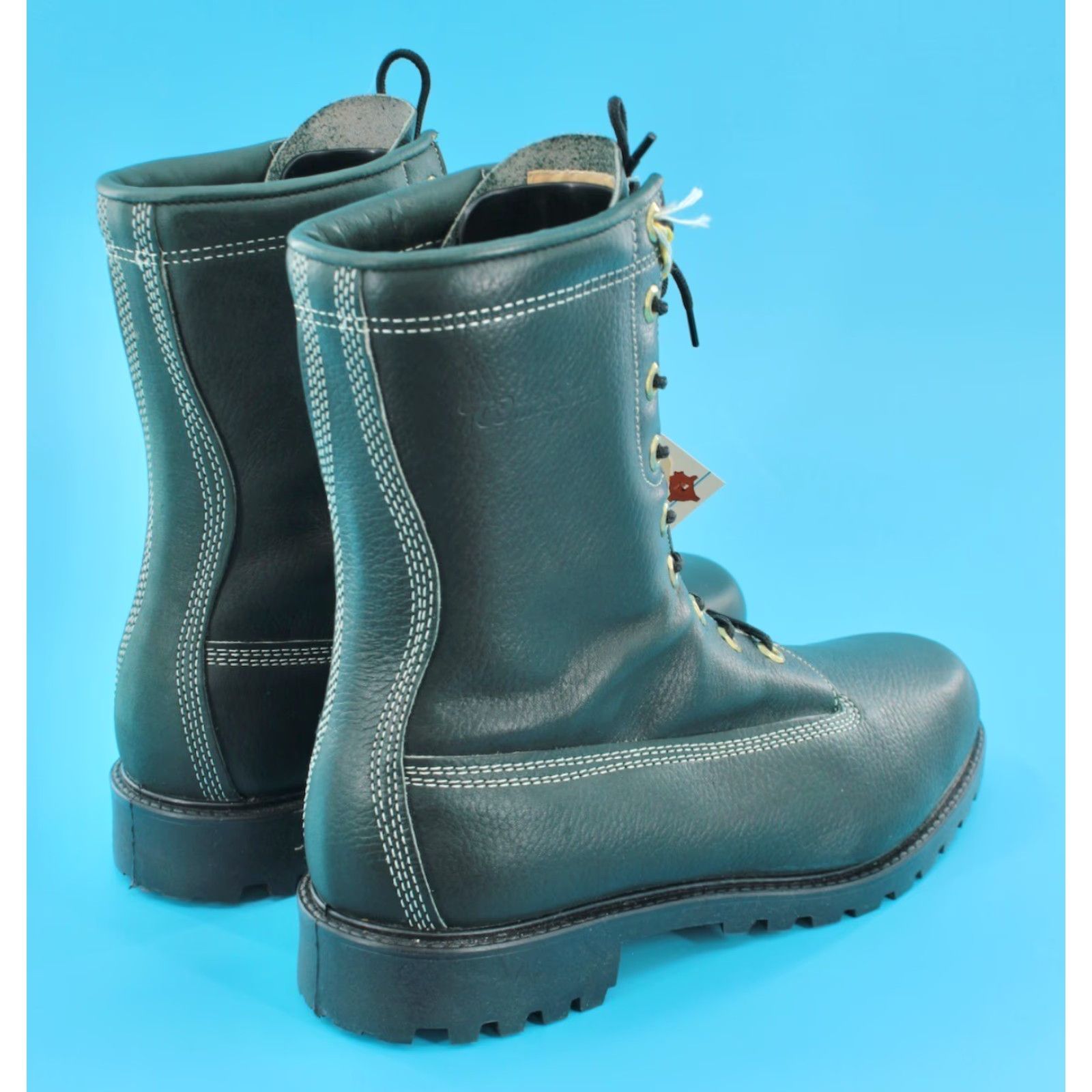 Vintage VINTAGE Watershed Boots Outdoor 9.5 Mens 1960s VTG Hunting Brown Leather Boots 1960s Outdoor Mens Boots Size US 10 / EU 43 - 6 Thumbnail