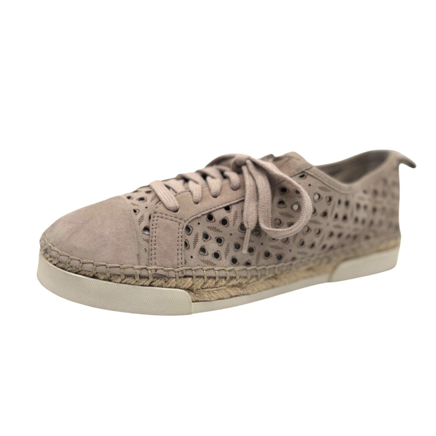 Vince Camuto Vince Camuto Thera Women’s Espadrille Sneakers, Nude, Sz. 8. Size US 8.5 / IT 38.5 - 14 Thumbnail