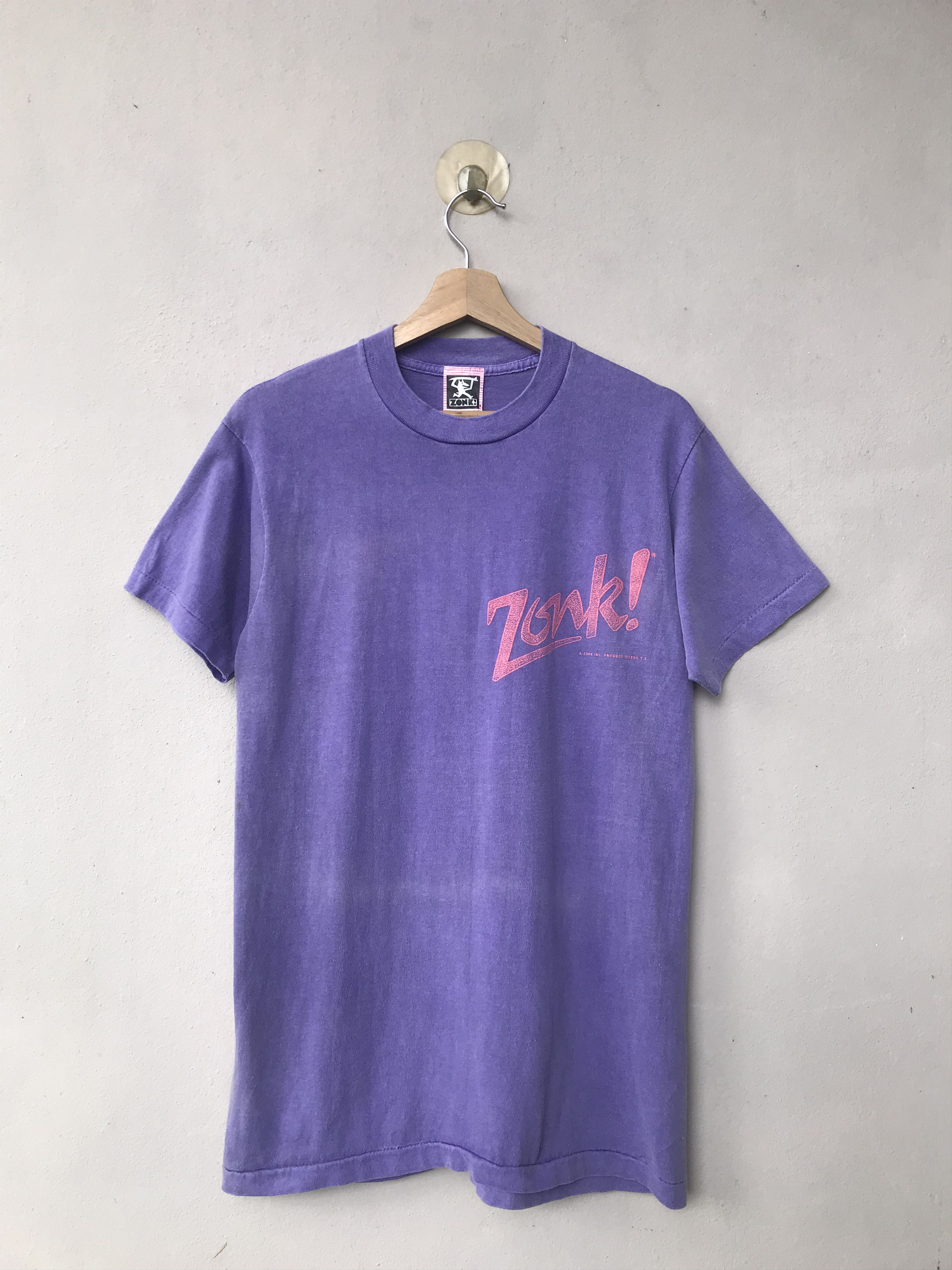 Vintage Vintage Zonk Inc Product Tee Size US S / EU 44-46 / 1 - 1 Thumbnail