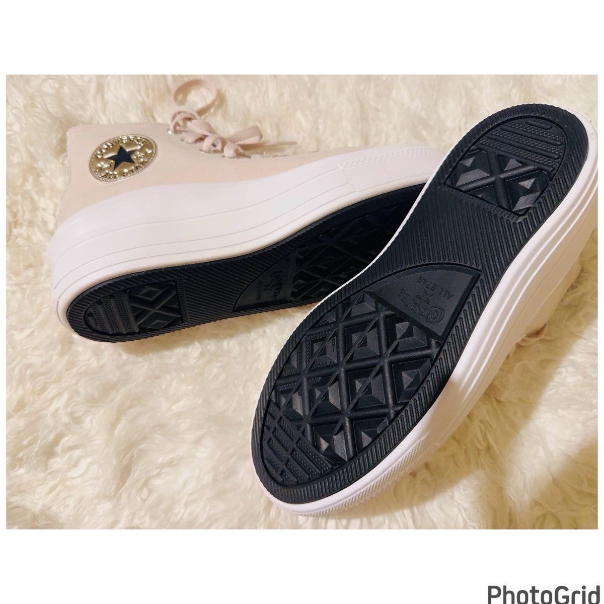 Converse Converse Chuck Taylor Move High Tops Size US 8.5 / IT 38.5 - 7 Thumbnail