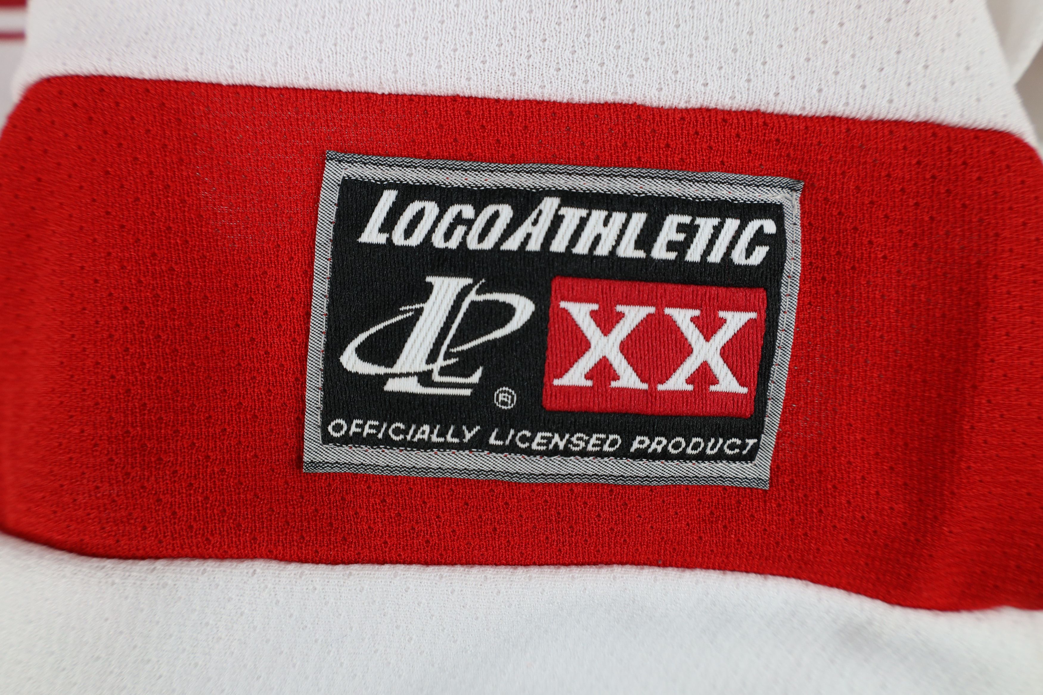 Vintage Vintage 90s Detroit Red Wings Hockey Jersey White #30 USA Size US XXL / EU 58 / 5 - 6 Thumbnail