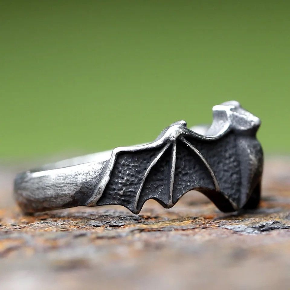 Jewelry Dragon Bat Ring Size ONE SIZE - 4 Thumbnail