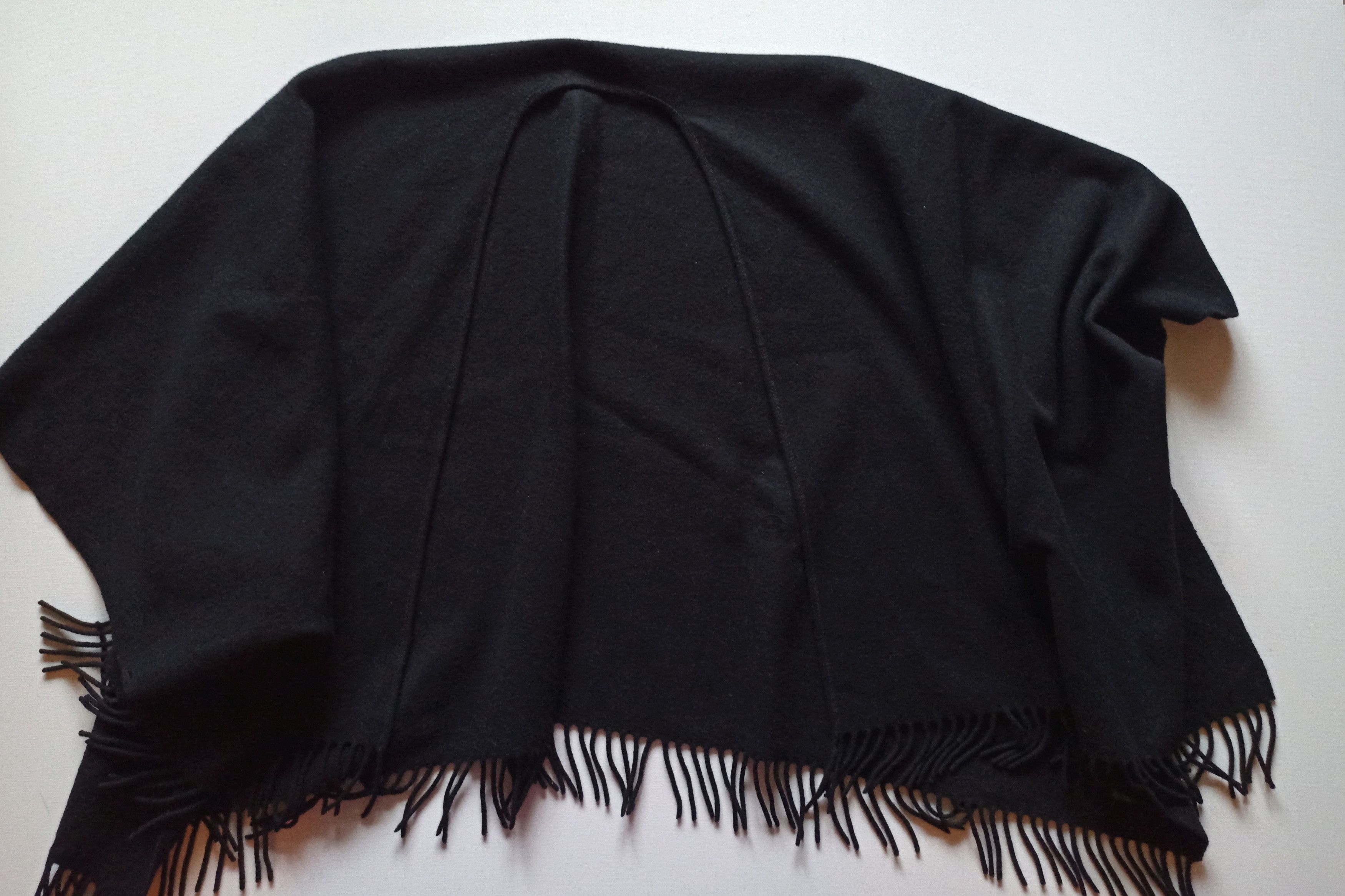 Vintage Vintage wool poncho, Italy Size ONE SIZE - 1 Thumbnail