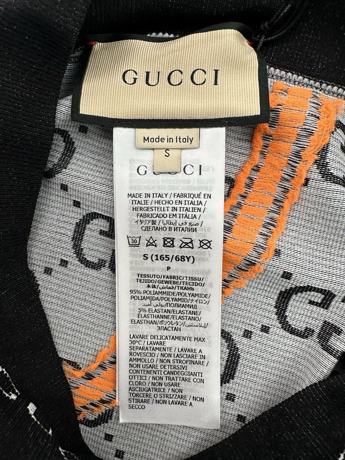 Gucci New Gucci Leggings Size -S Size 27" / US 4 / IT 40 - 12 Thumbnail