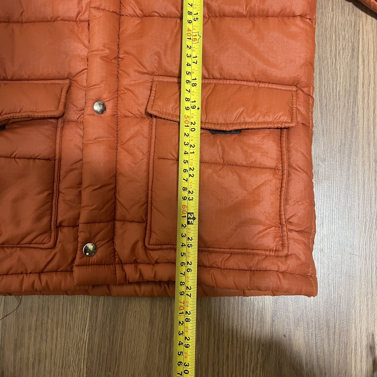 Vintage Vintage Burnt orange puffer jacket Size US M / EU 48-50 / 2 - 11 Thumbnail
