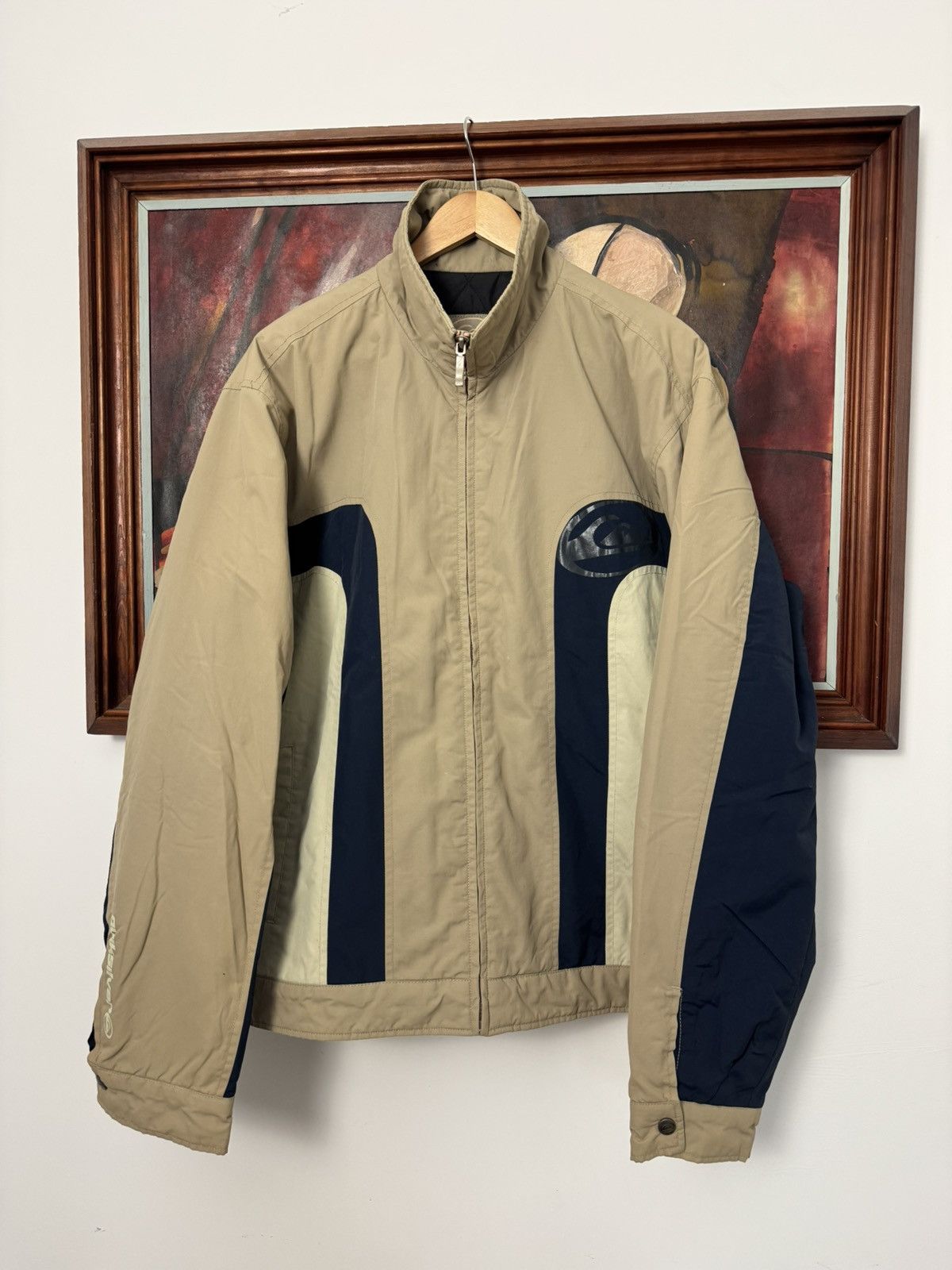 Quiksilver Vintage Quiksilver Jacket Surf Skate Sportswear 90s Hype Size US L / EU 52-54 / 3 - 4 Thumbnail