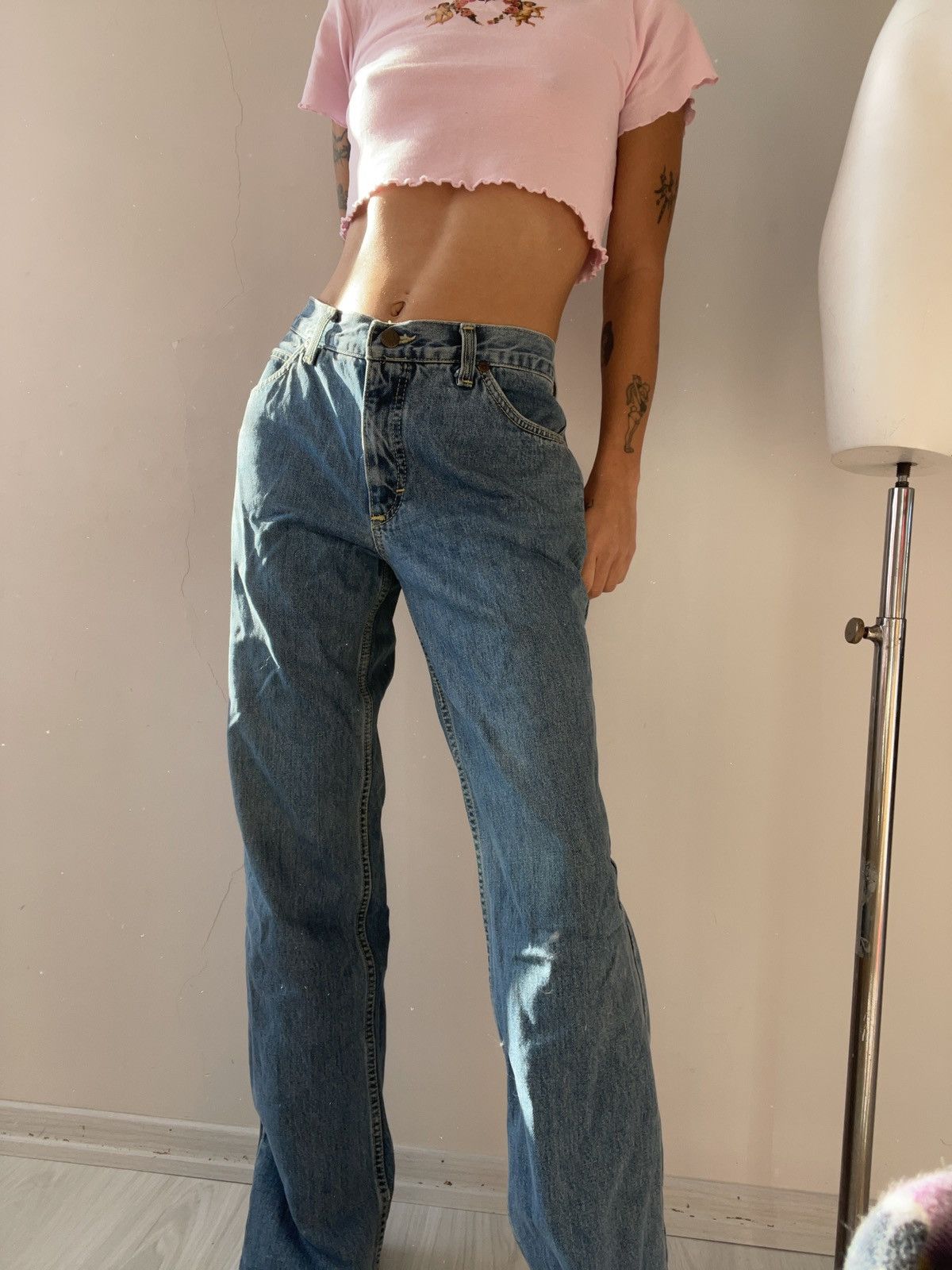 Lee Lee jean Size 25" / US 0 / IT 36 - 1 Thumbnail