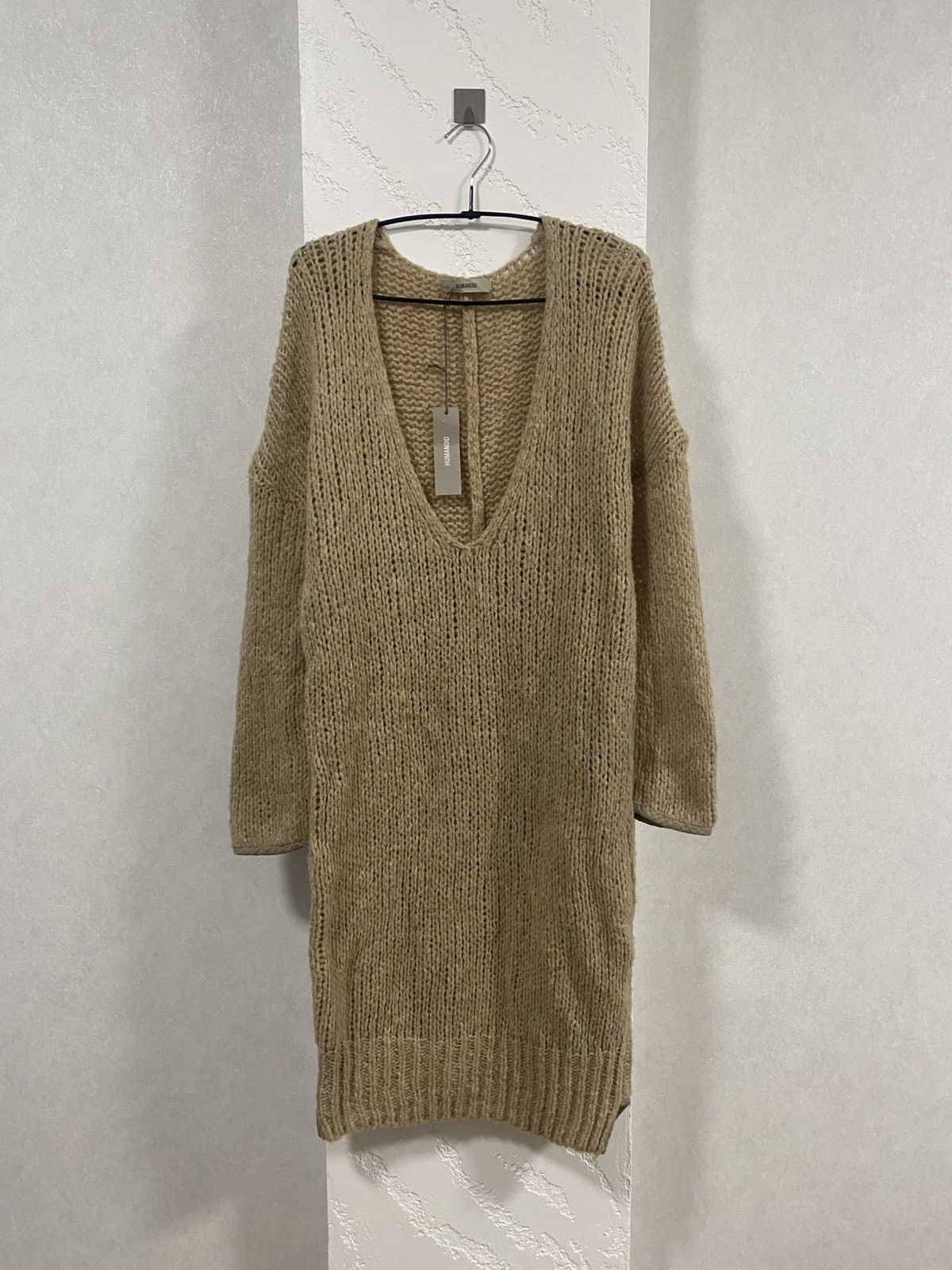 HUMANOID Humanoid Knitting Dress Size: S New With Tags RRP: 200£ Size S / US 4 / IT 40 - 1 Thumbnail