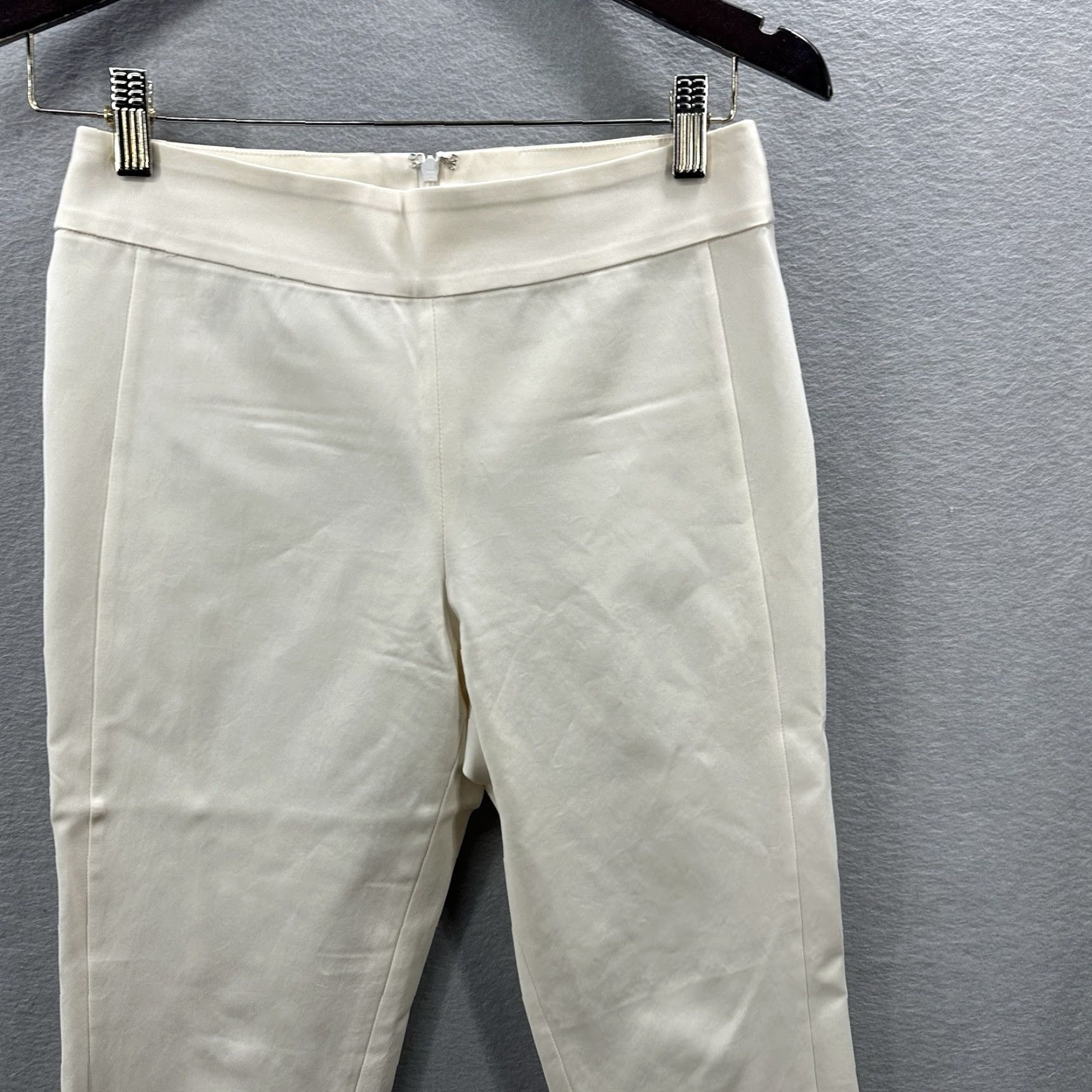 Veronica Beard VERONICA BEARD Pants Veronica Beard Pants Womens 2 Stretch Zipper Luster Quiet Luxury Capsule Size 26" / US 2 / IT 38 - 3 Thumbnail