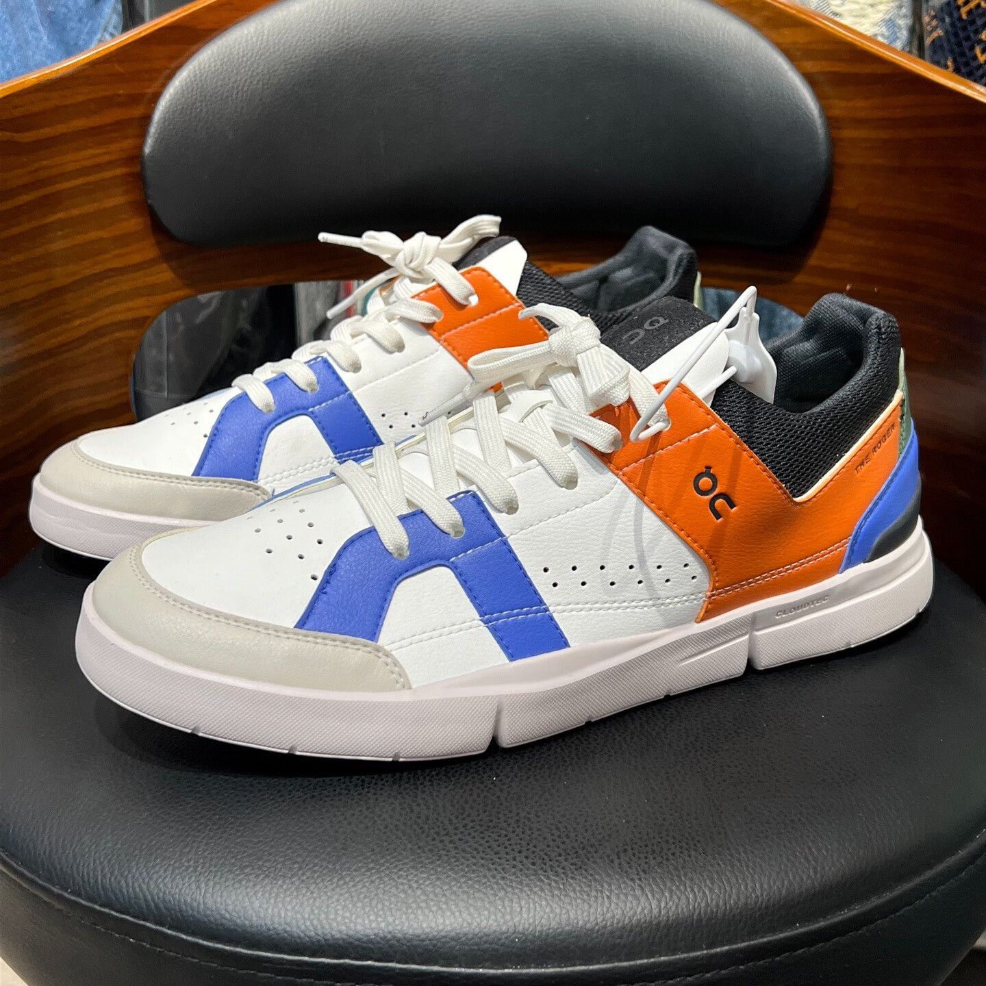 On On Collab Blue Lowtop Sneakers 44.5 Men Size US 11 / EU 44 - 1 Thumbnail
