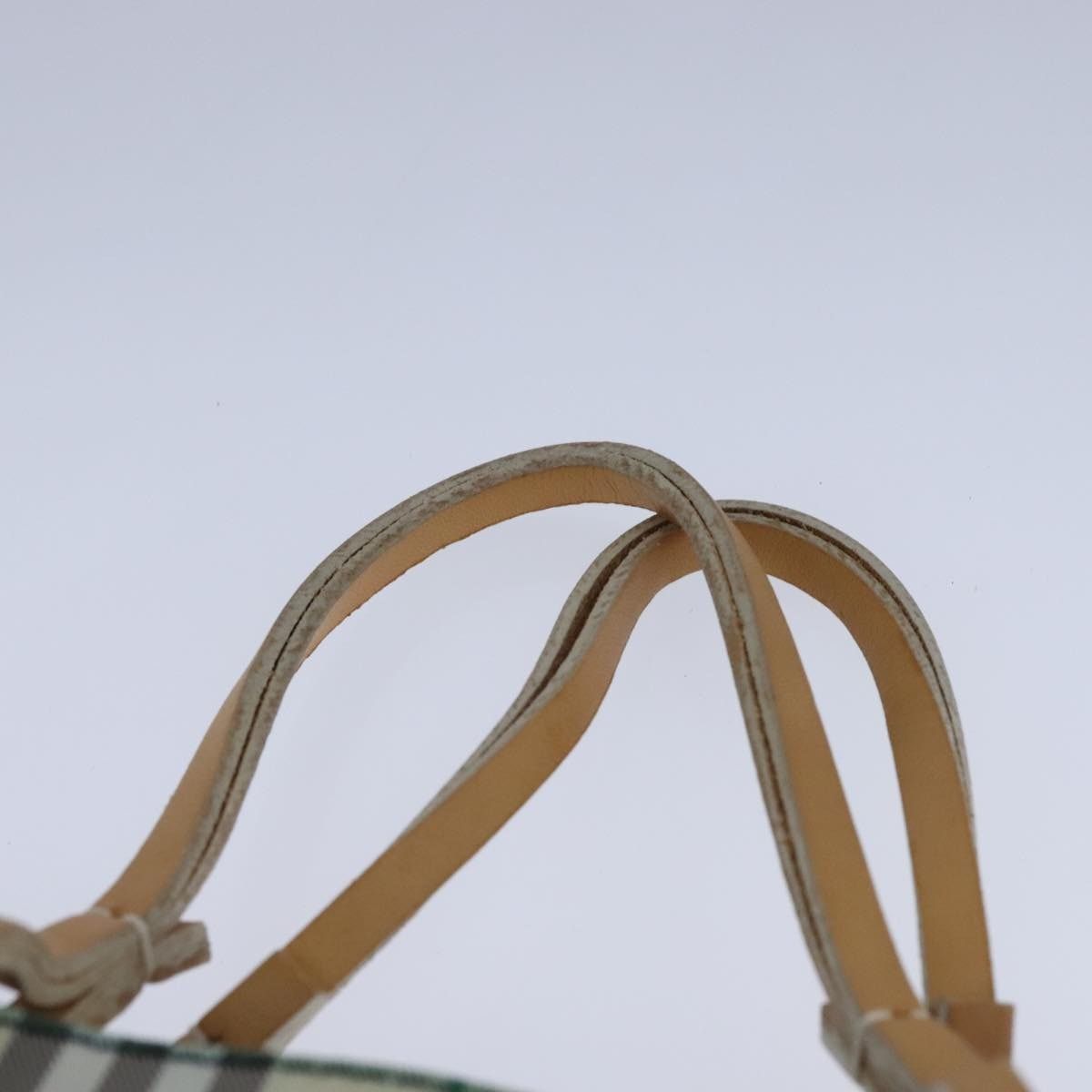 Burberry Burberry Nova Check Hand Bag Nylon Yellow Size ONE SIZE - 8 Thumbnail