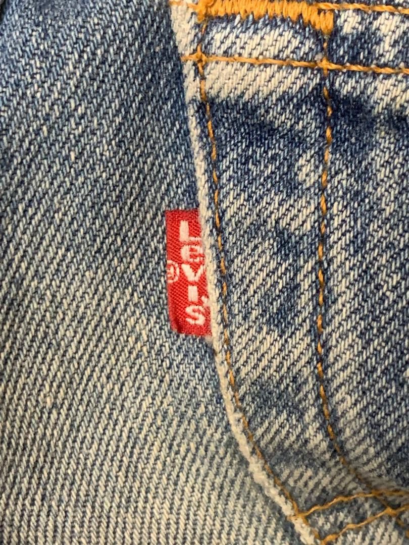 Levi's Vintage Clothing Vintage Levi’s 501xx Distressed Denim Size US 36 / EU 52 - 7 Thumbnail