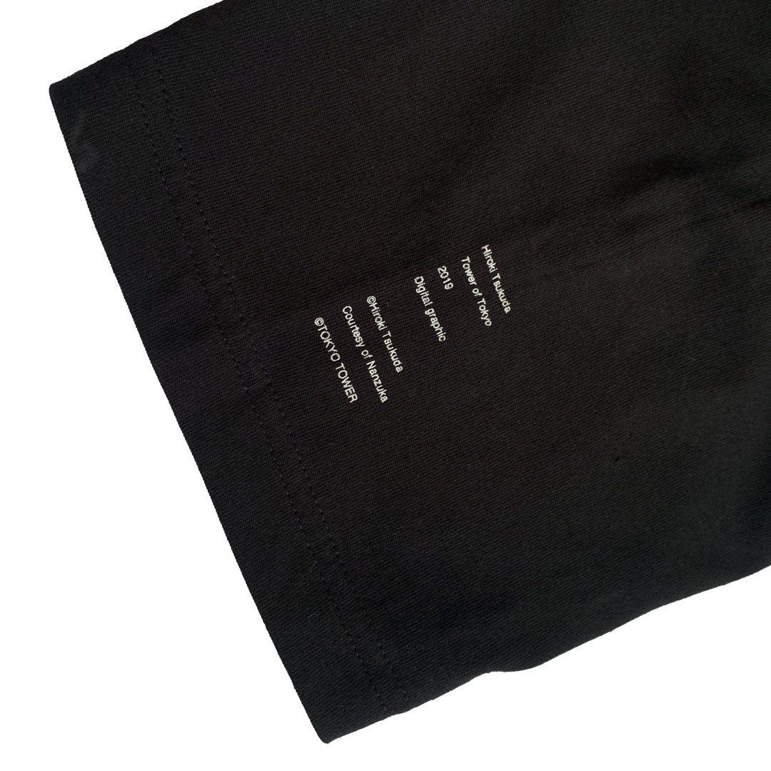Uniqlo Uniqlo UT - Hiroki Tsukuda Tokyo Tower Tee - Black - S Size US S / EU 44-46 / 1 - 4 Thumbnail
