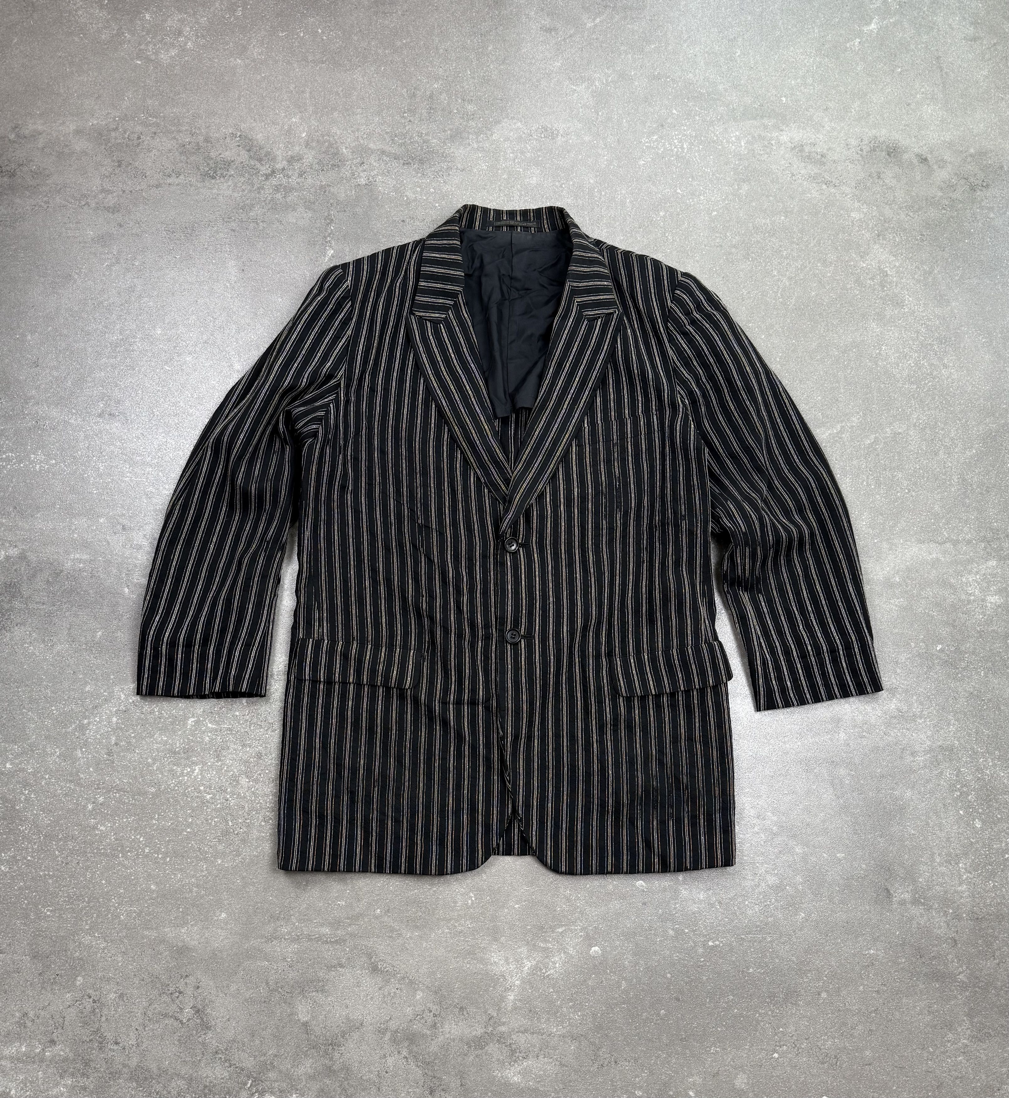 Yohji Yamamoto blazer archive Japan avant garde LGB Ys rare
