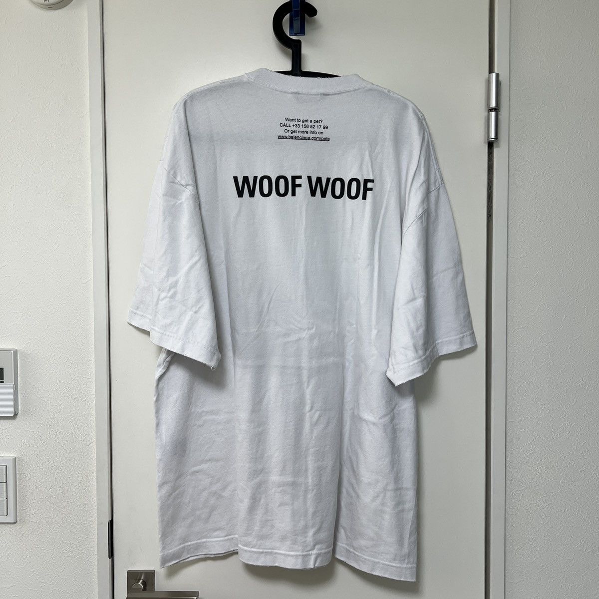 Balenciaga Balenciaga I Love Dogs Tee Size US XS / EU 42 / 0 - 4 Thumbnail