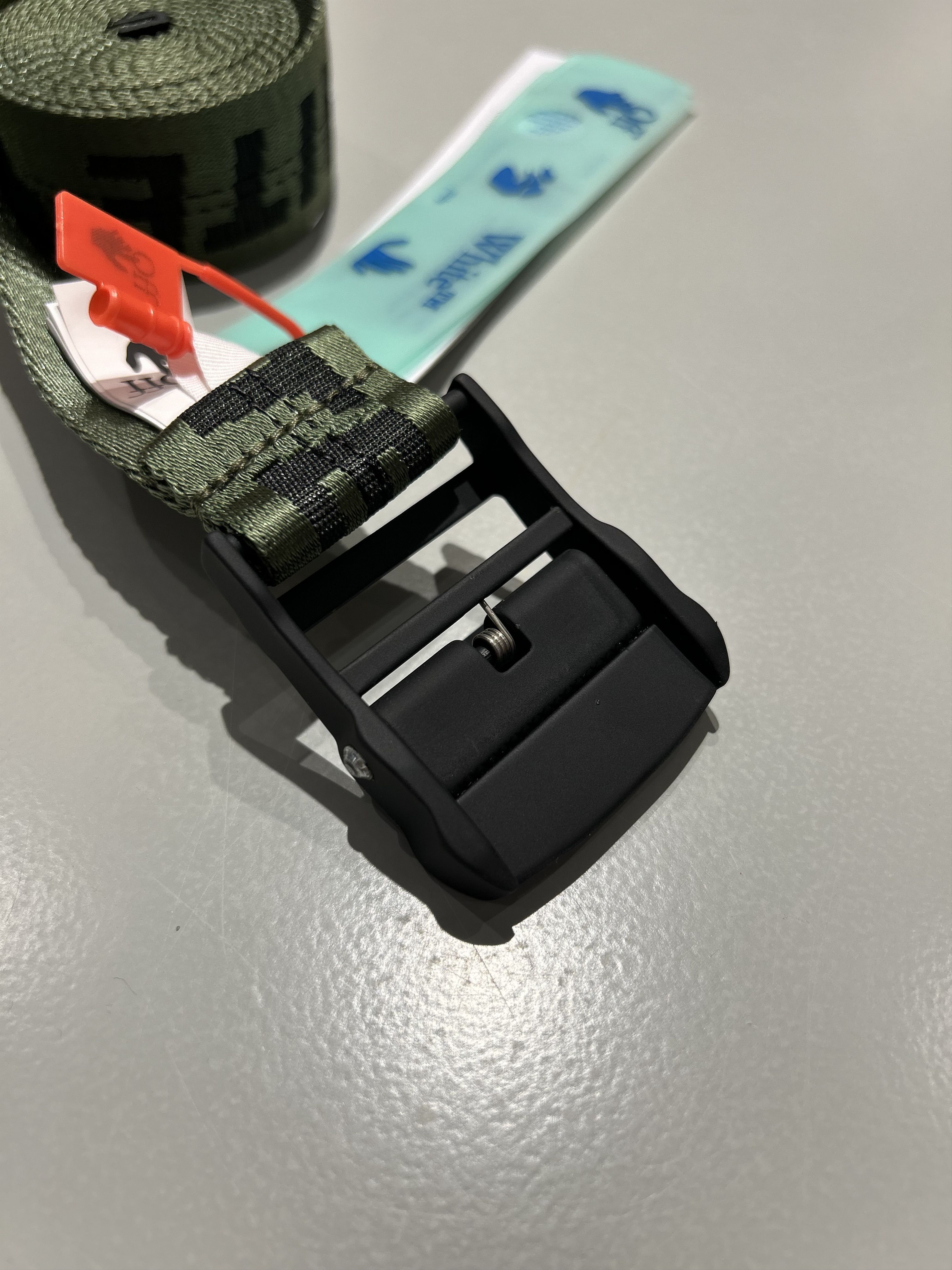 Off-White Off-White Classic Industrial Belt Size ONE SIZE - 9 Thumbnail