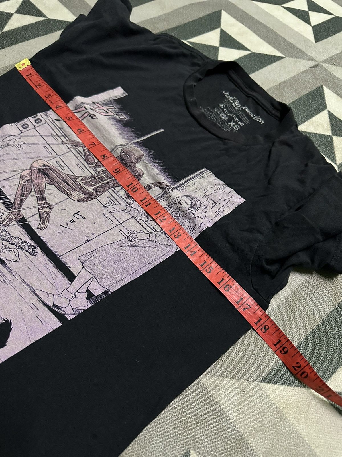 Anime Junji ito anime tee Size US XS / EU 42 / 0 - 6 Thumbnail