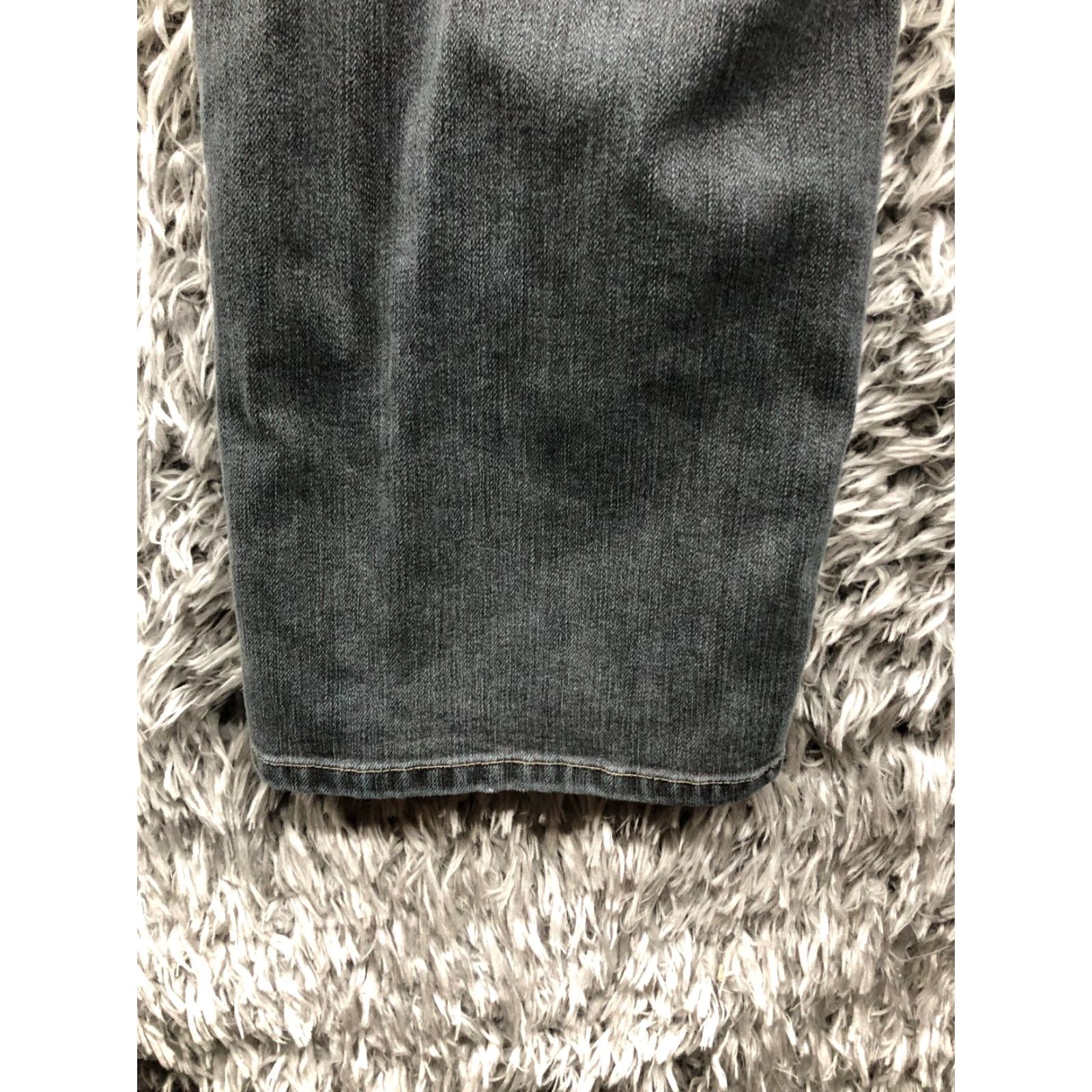 Coldwater Creek Coldwater Creek Jeans Size 10 Long Womens Regular Straight 30 in Gray Medium Denim 5-Pocket Size 32" / US 10 / IT 46 - 7 Thumbnail