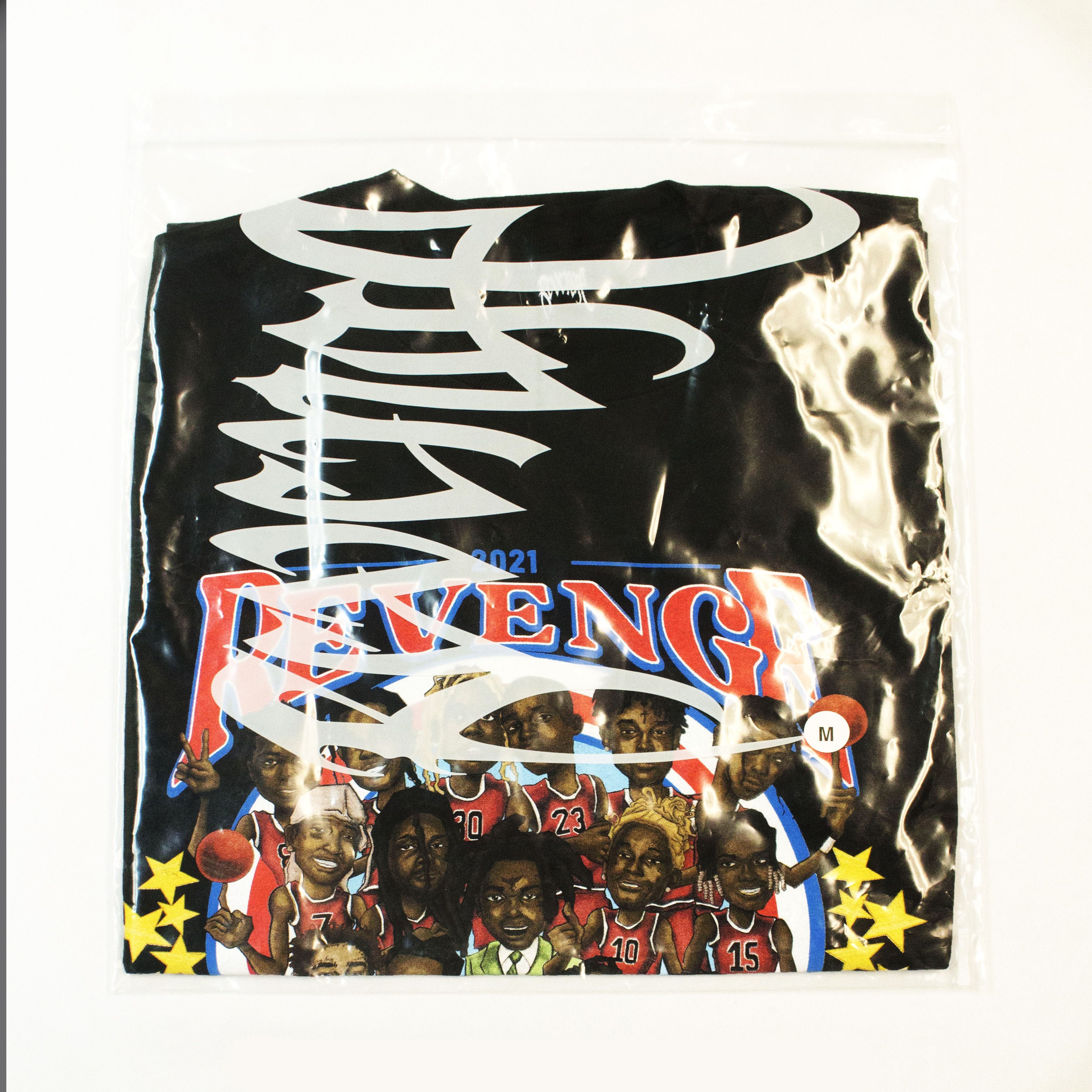 Revenge Revenge Rolling Loud Tee Black XXL Festival 2021 Forever Size US XXL / EU 58 / 5 - 5 Thumbnail