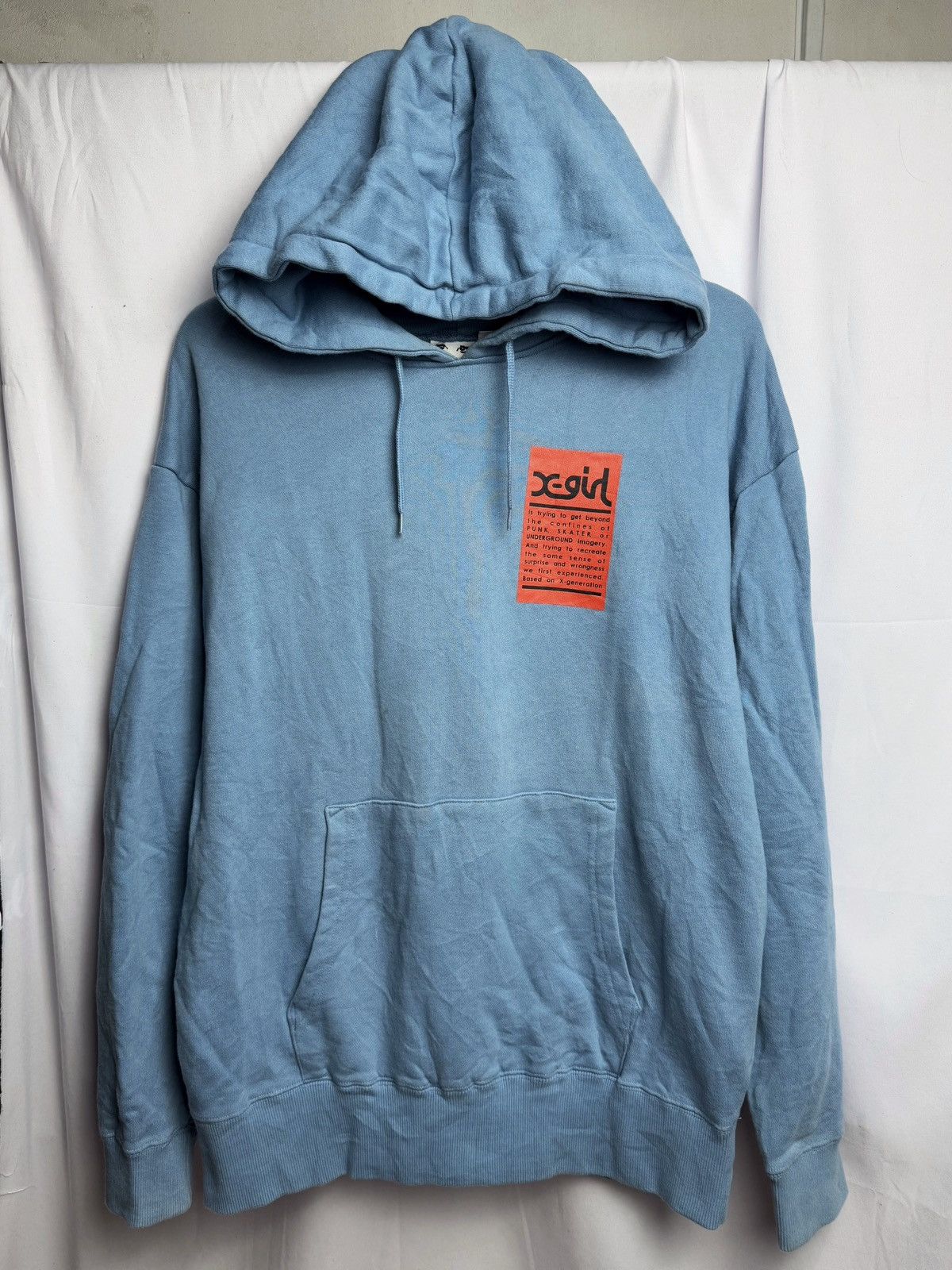 Hysteric Glamour × Japanese Brand Japanese Hoodie X Girl Hysteric Styled Size US L / EU 52-54 / 3 - 2 Thumbnail